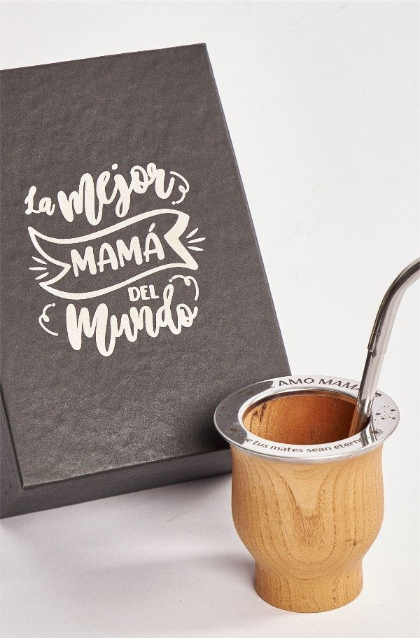 BOX MAMÁ 6 - CAMIONERO DE ALGARROBO- PERSONALIZADO