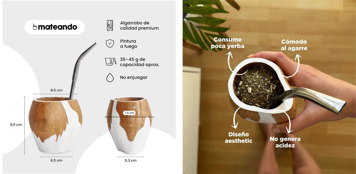 Mate Vaca Ranchero Premium
