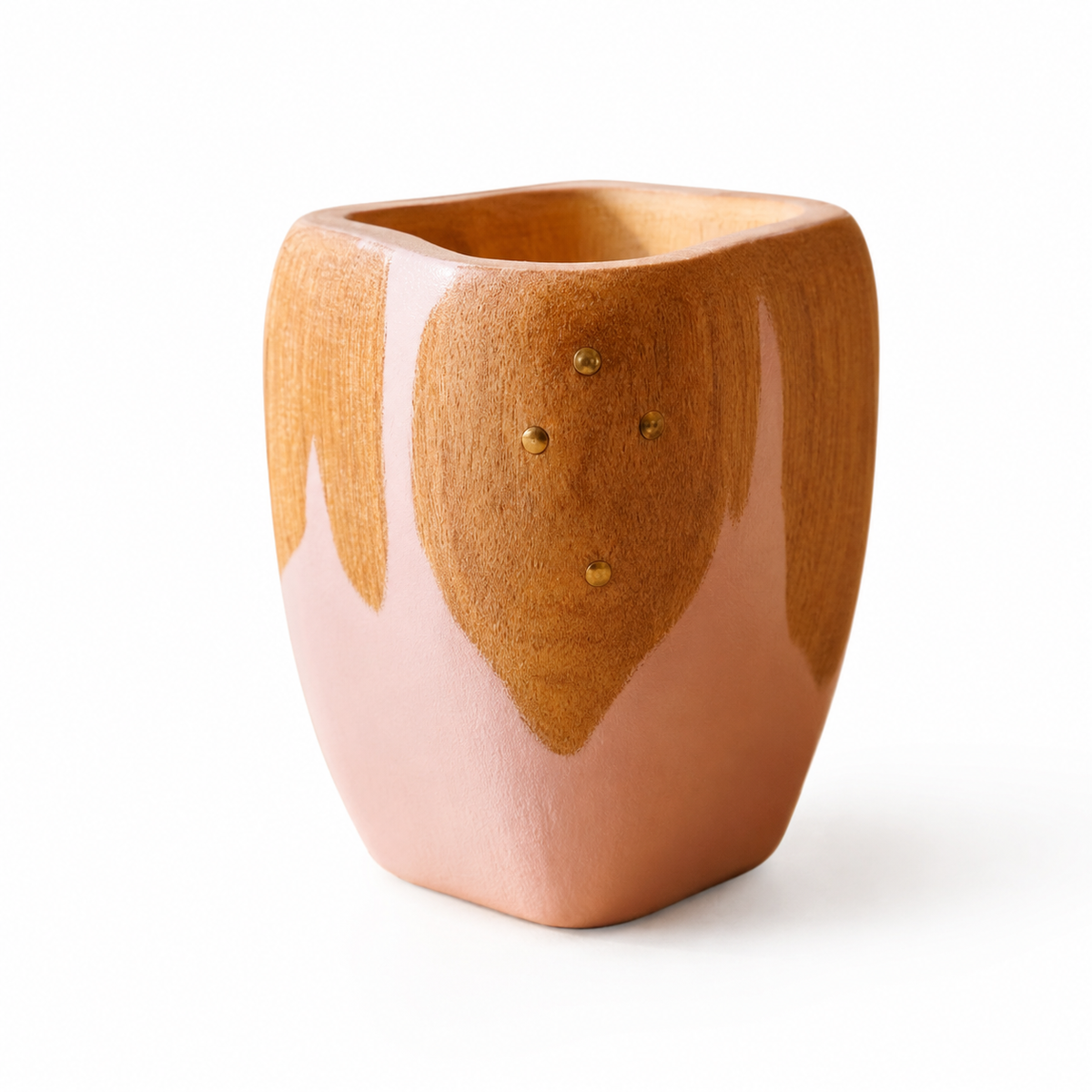 Mate Vaca Ranchero Rosa Quartz