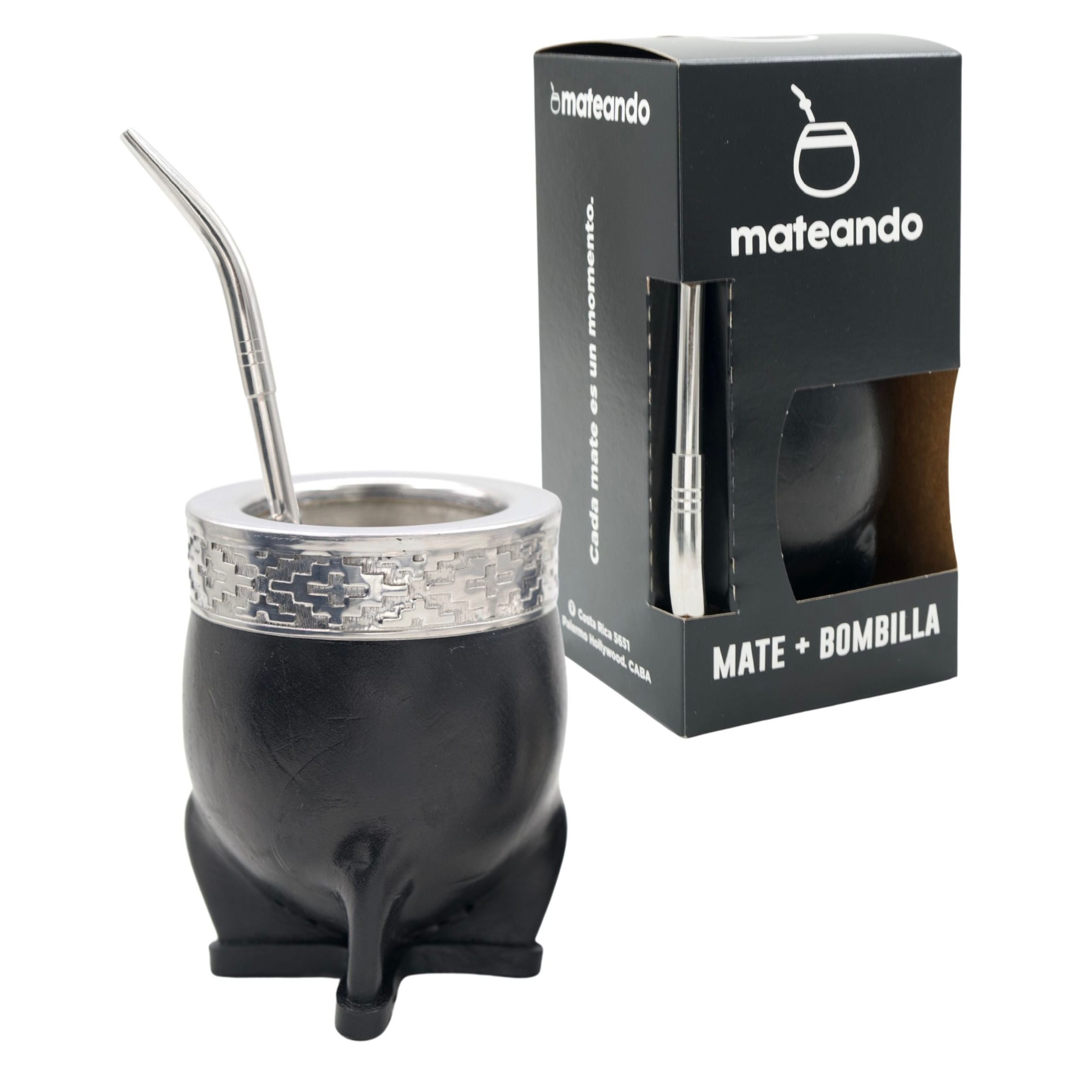 Mate Imperial Térmico Deluxe Acero