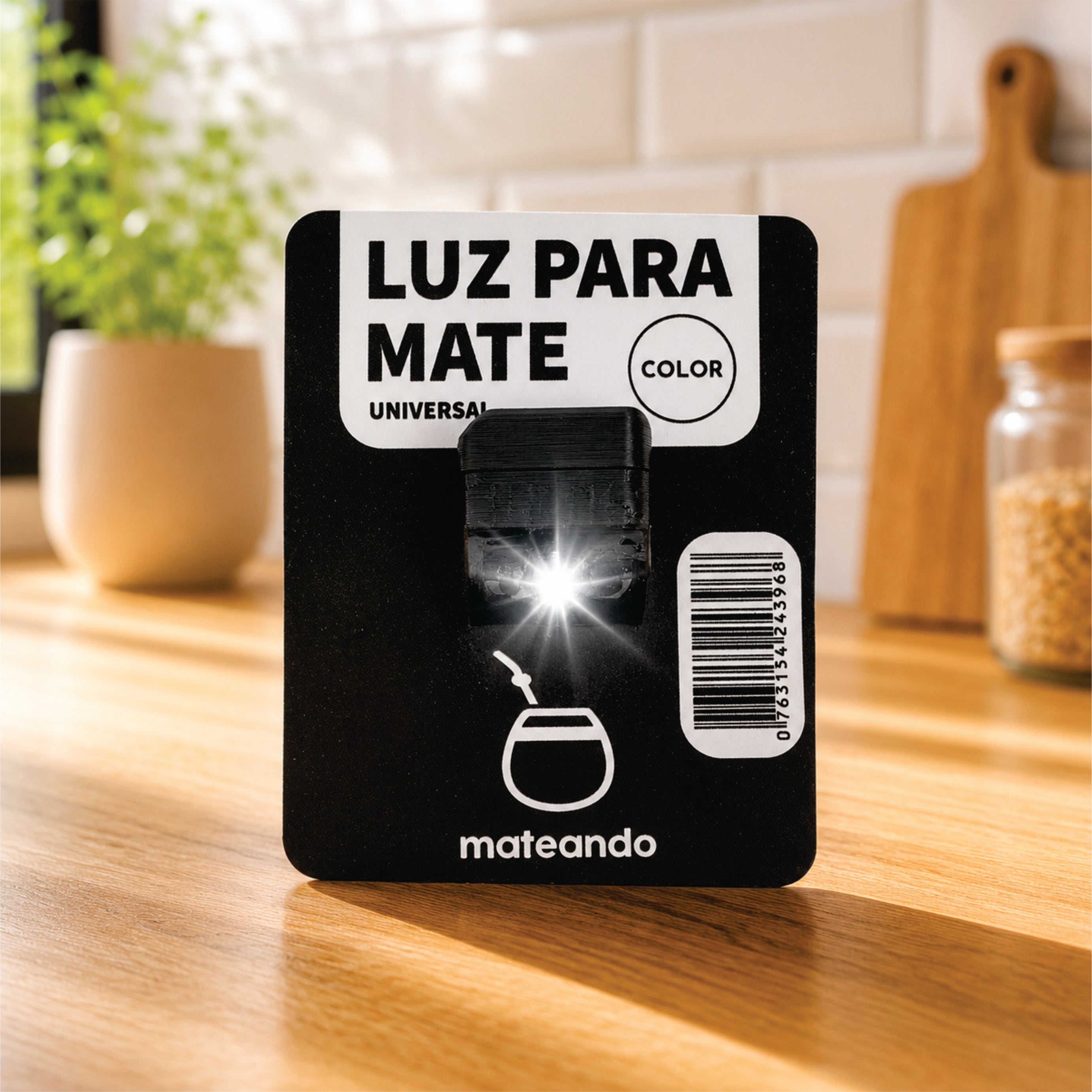 Luz para Mate
