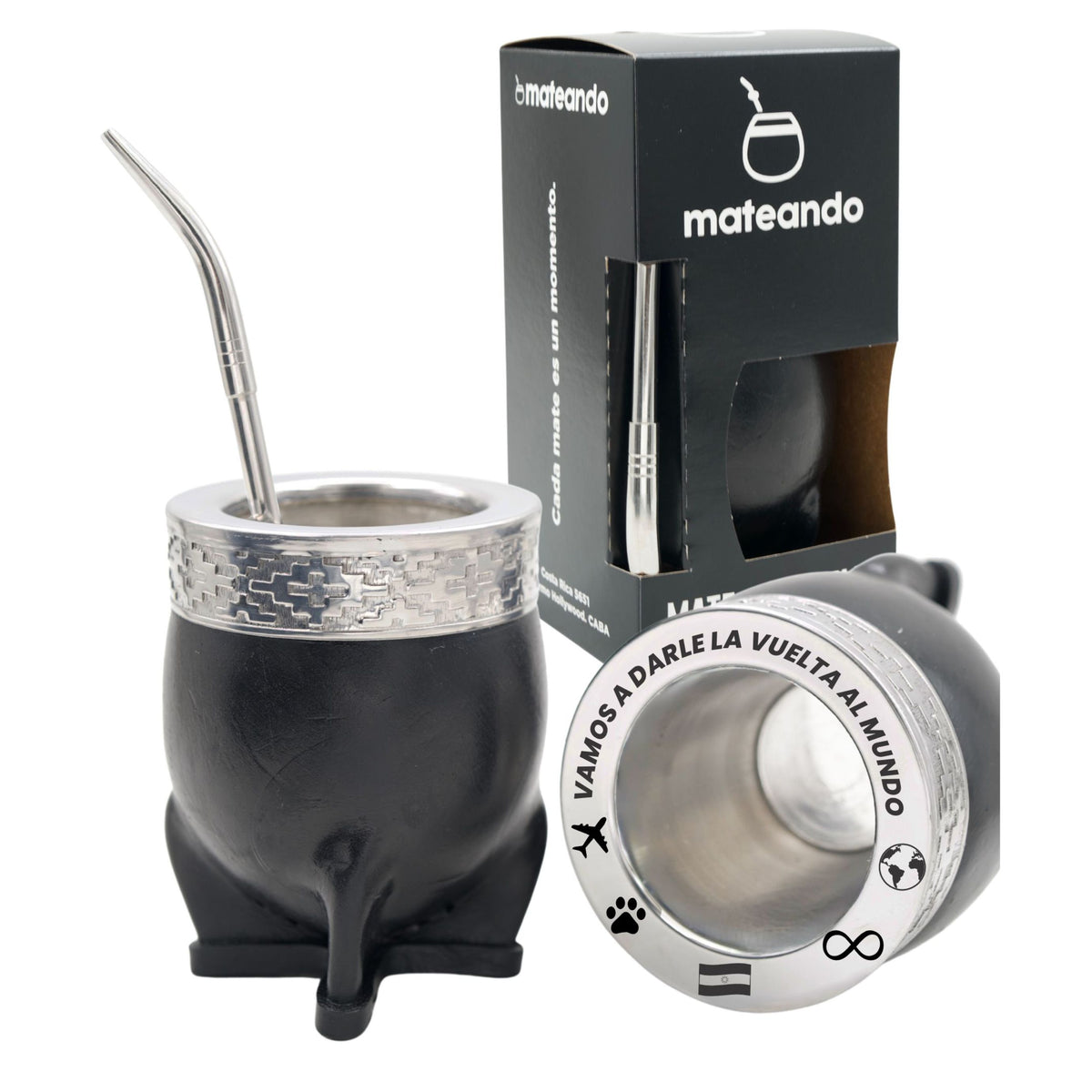 Mate Imperial Térmico Deluxe Acero