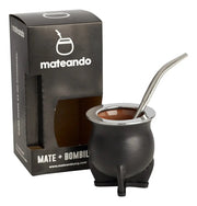 Mate Camionero Interior Cerámica