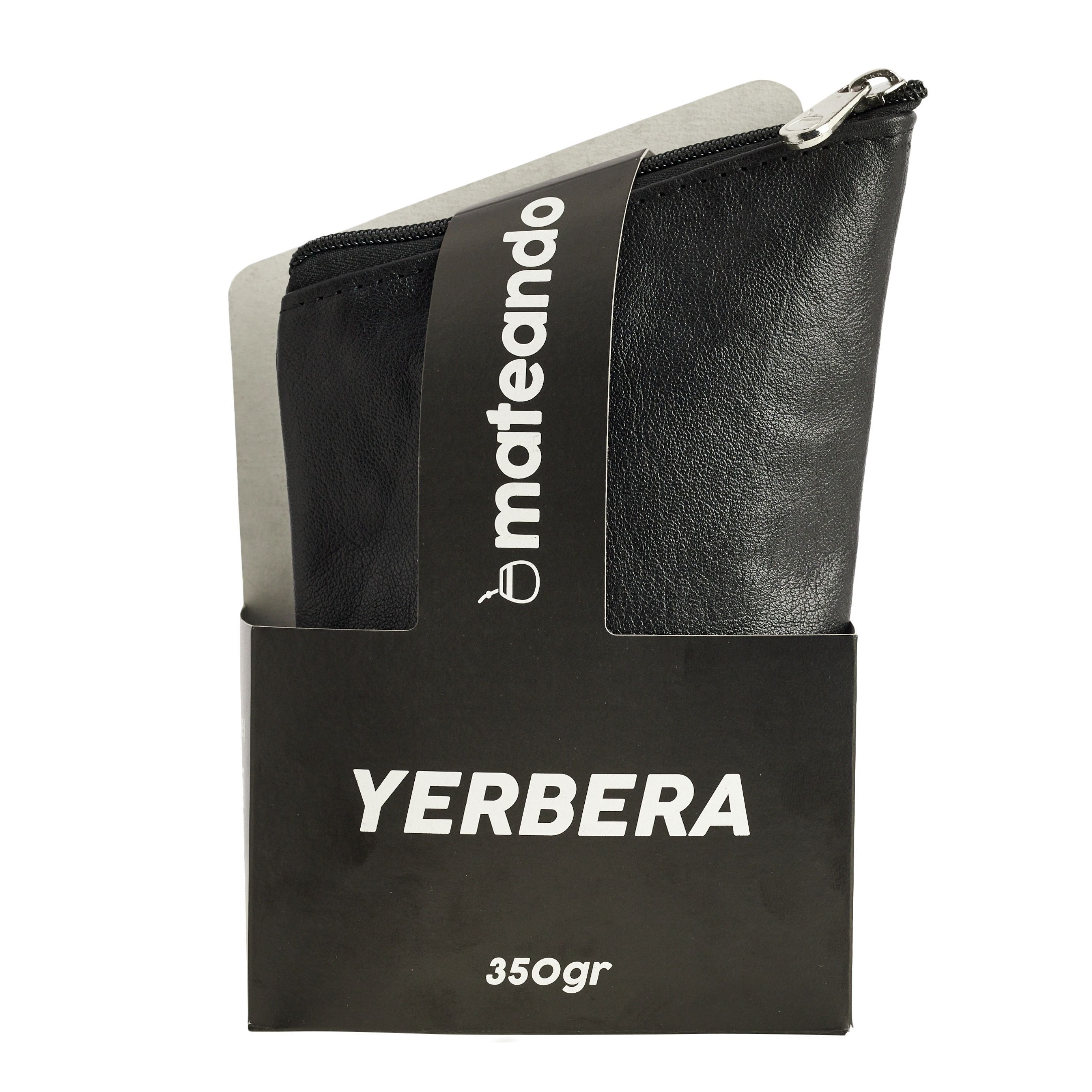 Yerbera Cuero Premium 350 Gramos