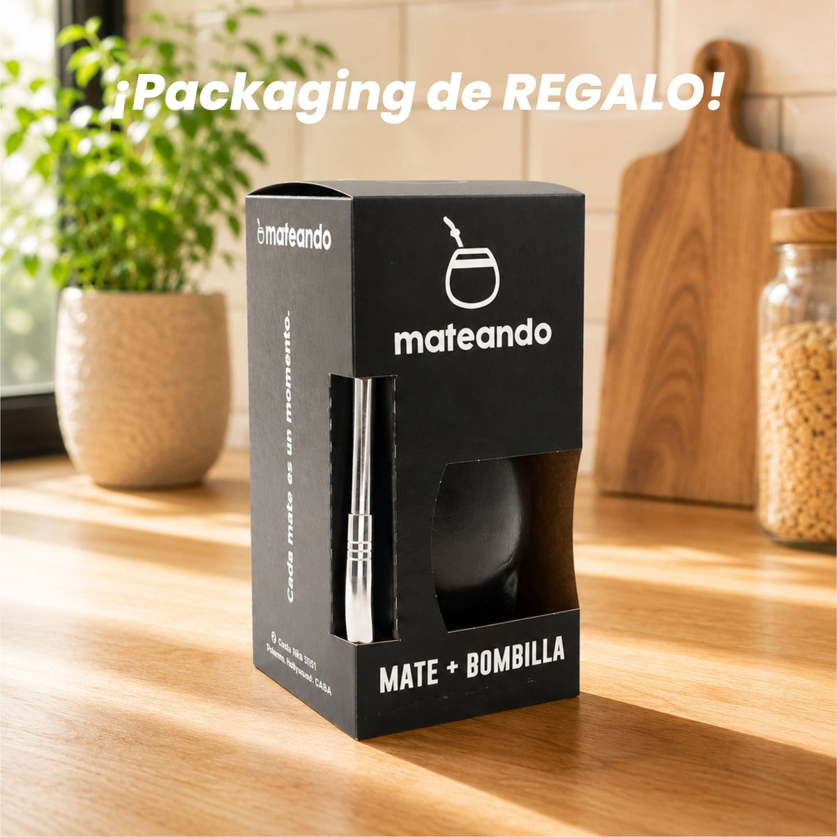 Mate Imperial Térmico Deluxe Acero