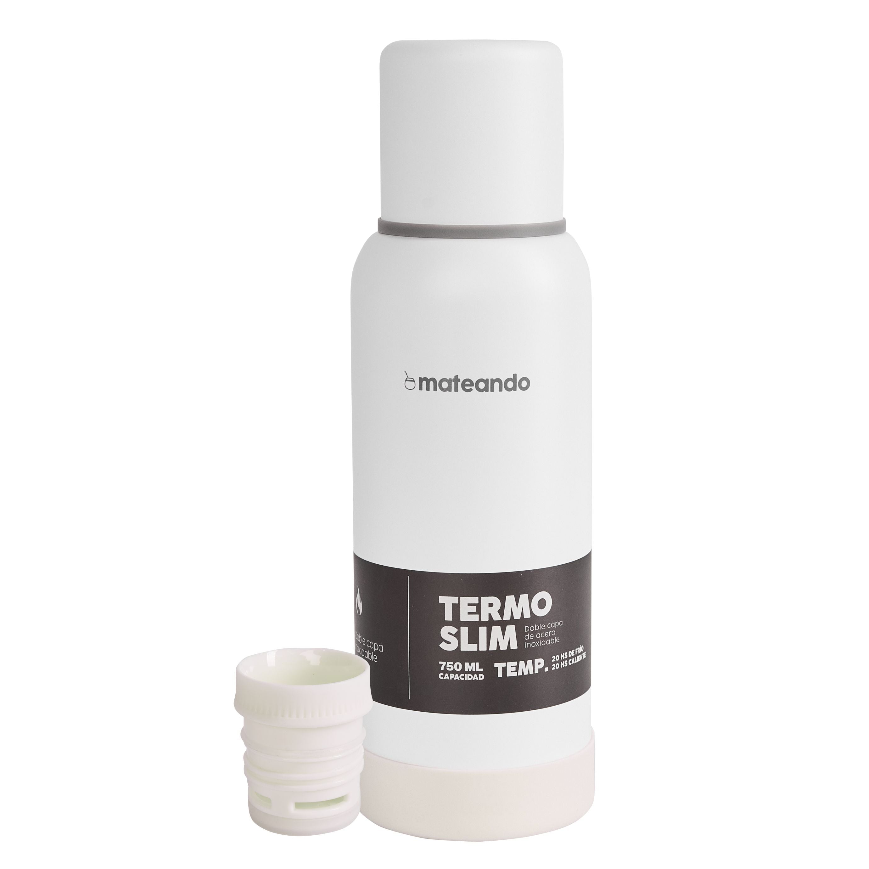 Termo Mateando 750ml Slim