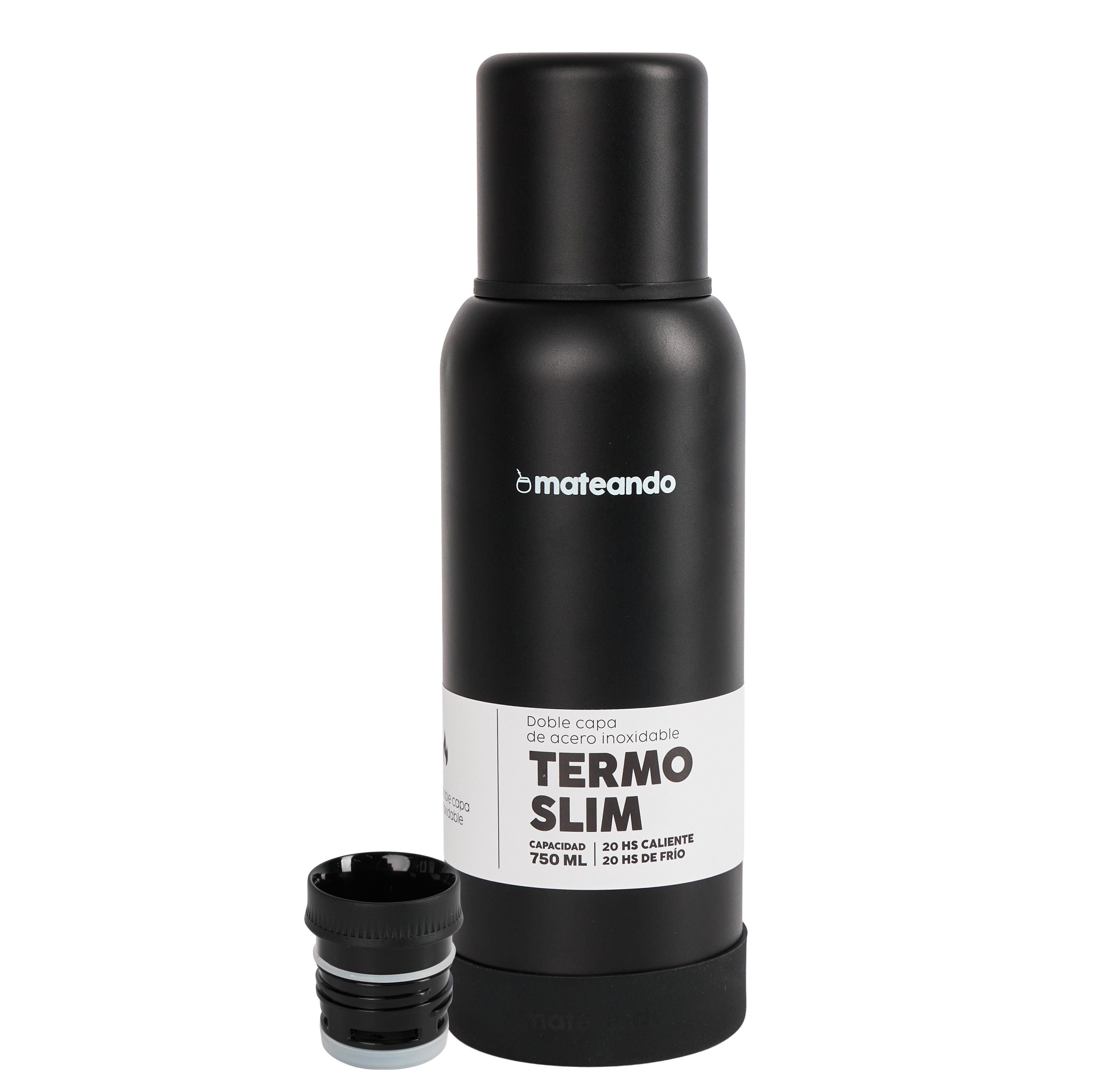 Termo Mateando 750ml Slim