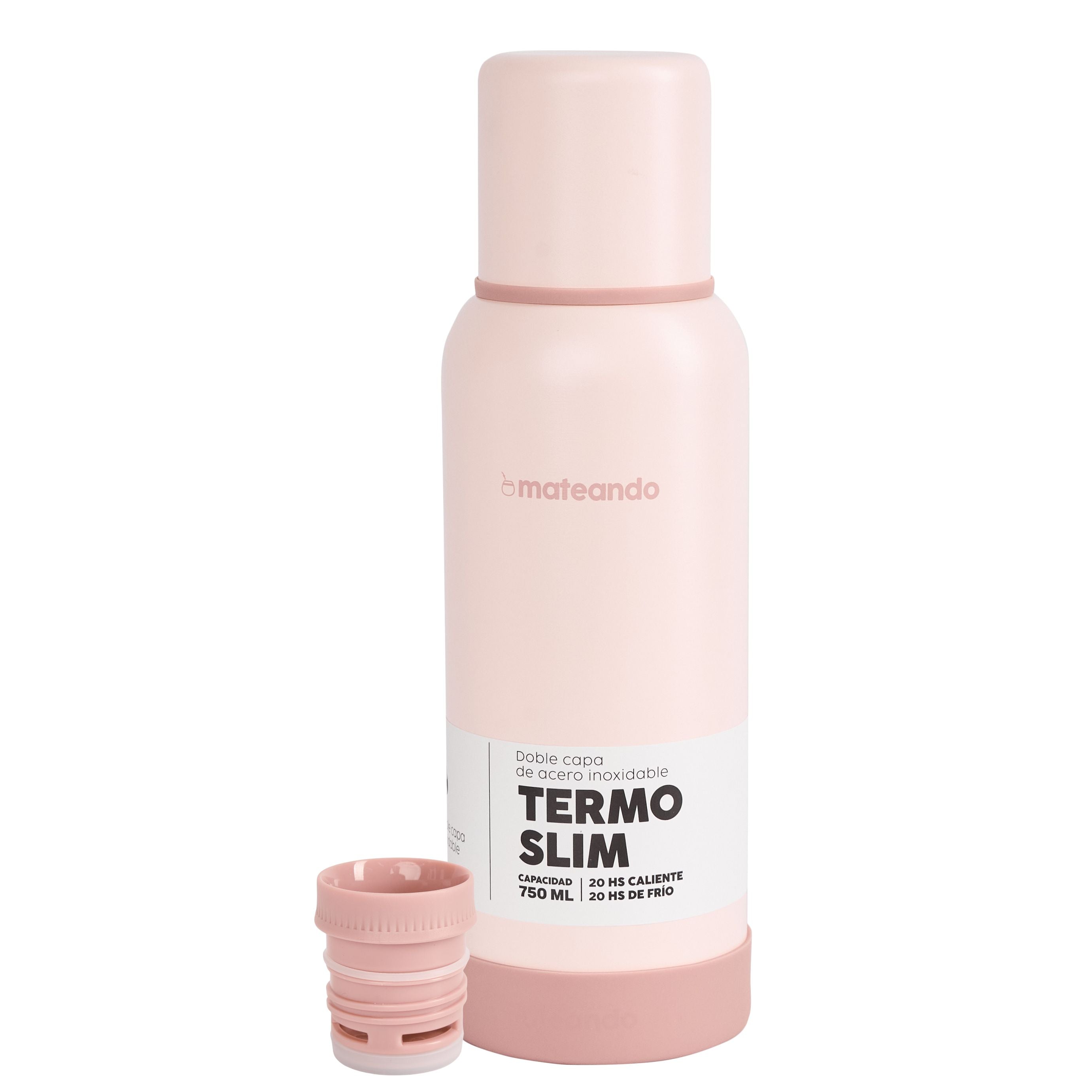 Termo Mateando 750ml Slim