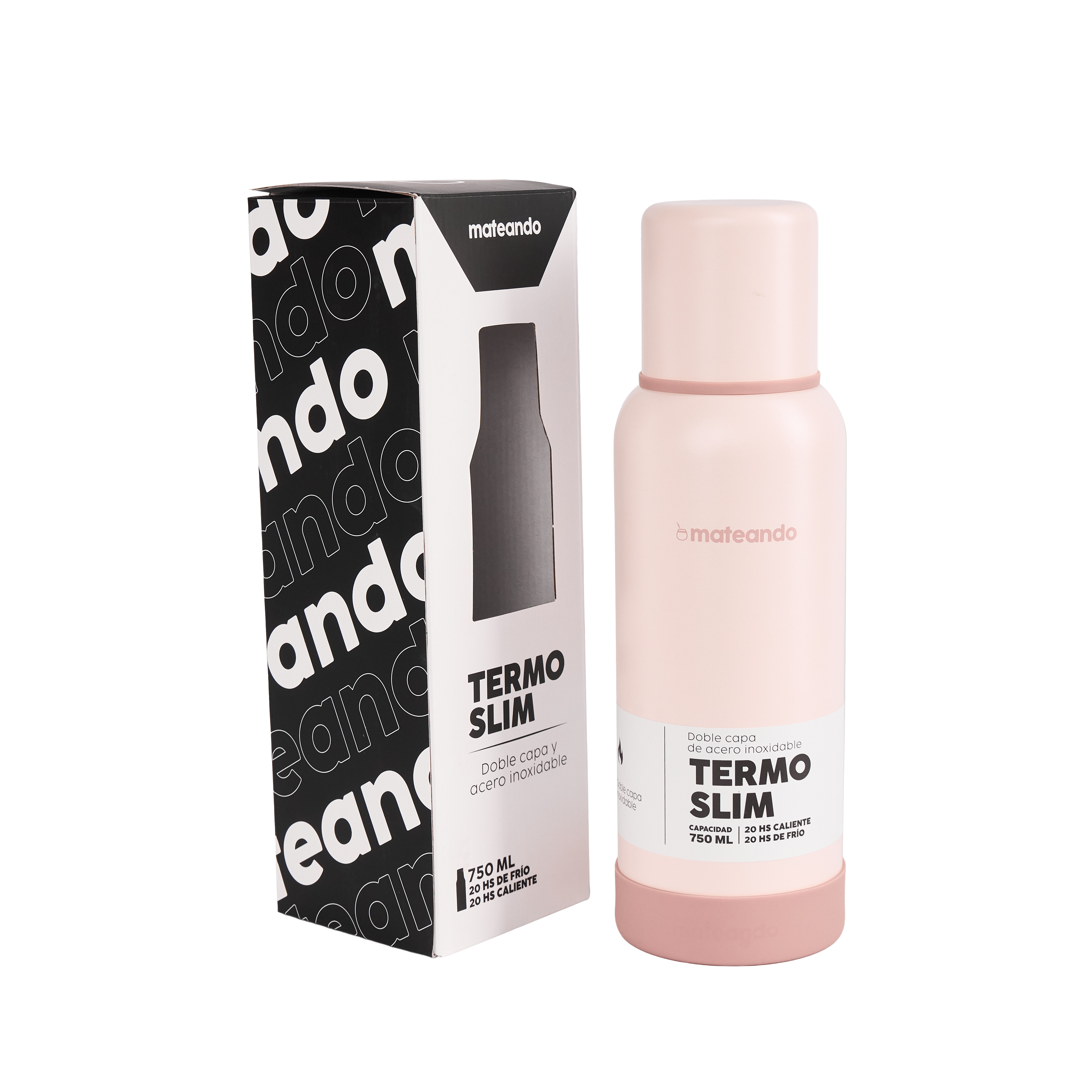 Termo Mateando 750ml Slim