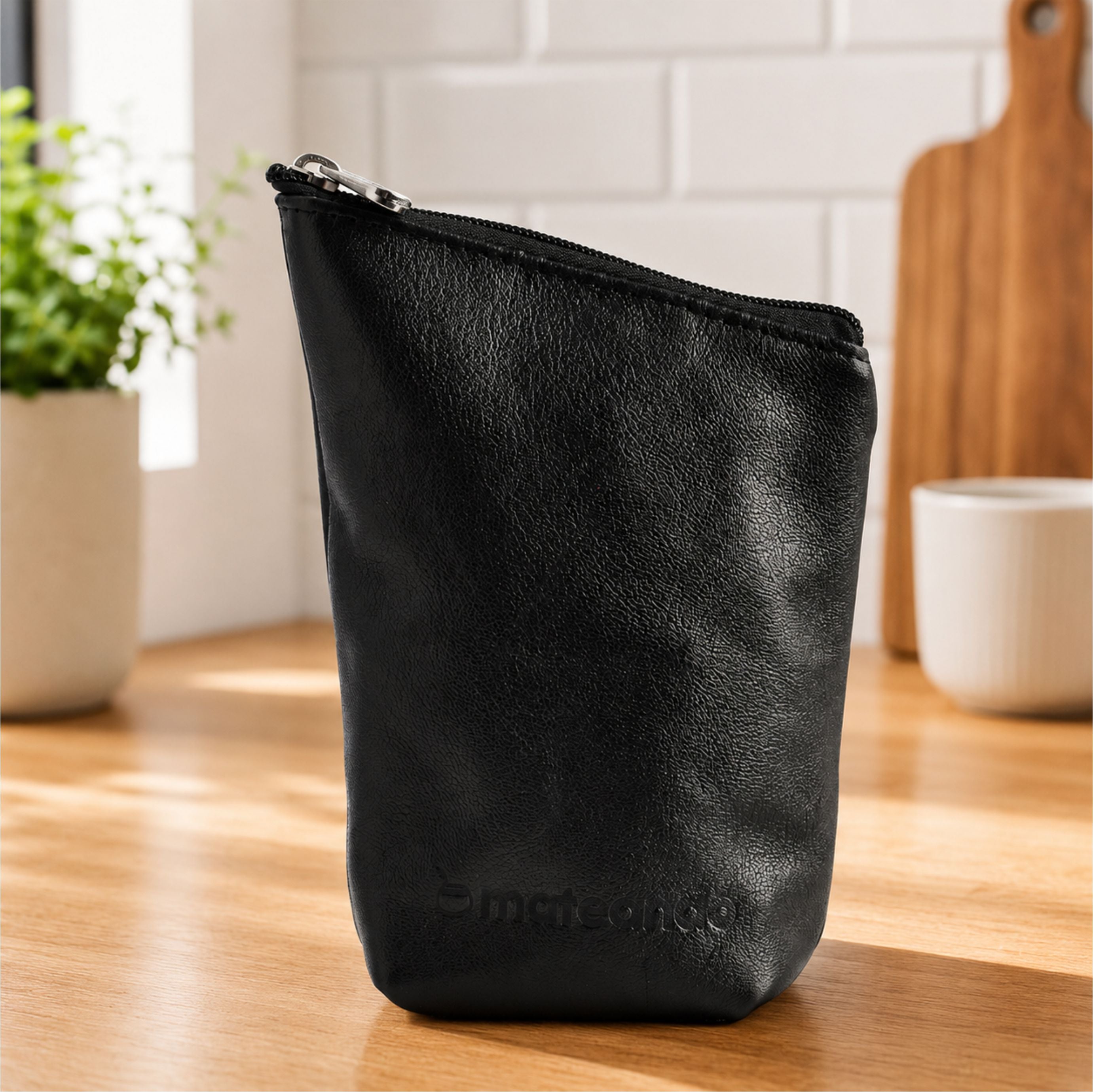 Yerbera Cuero Premium 350 Gramos