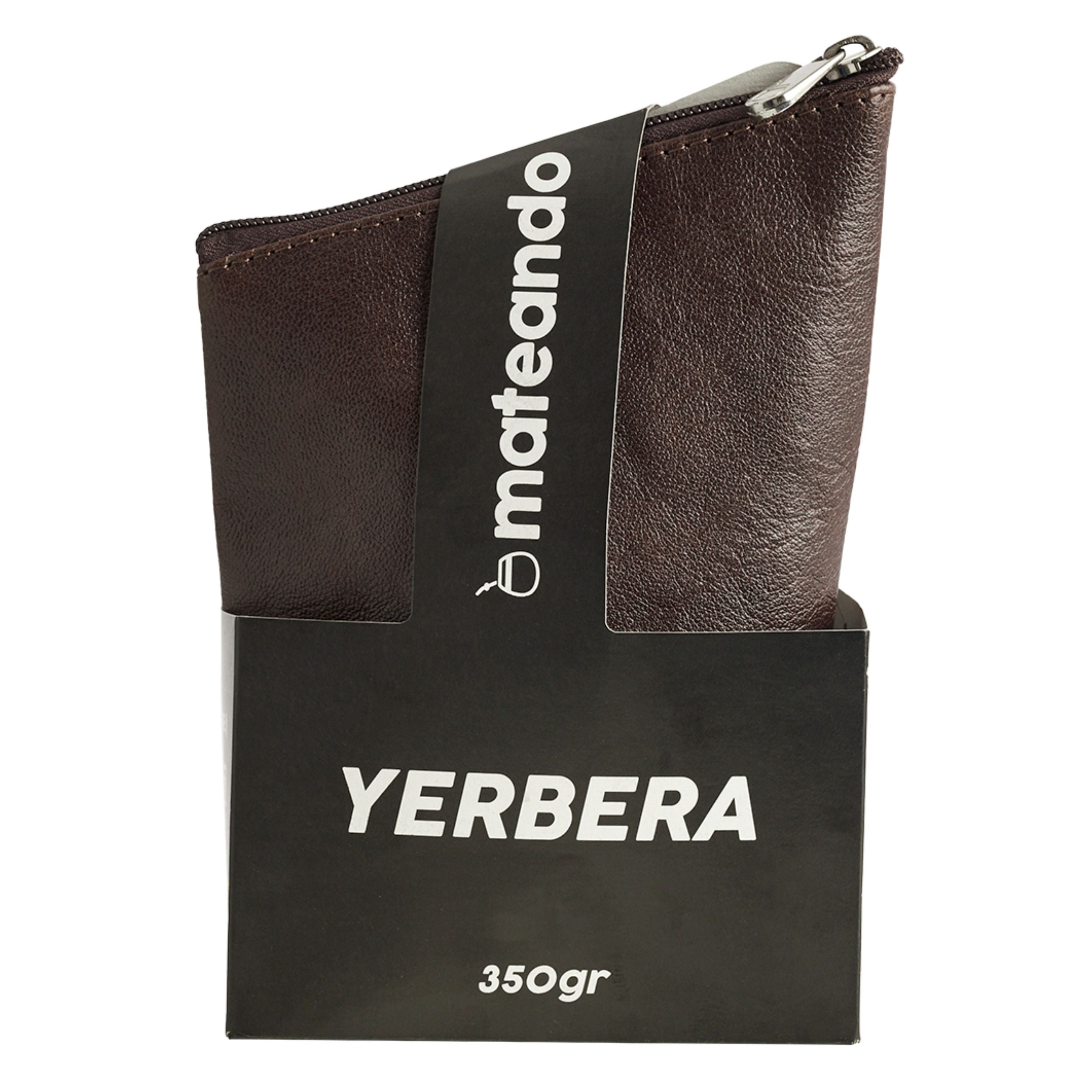 Yerbera Cuero Premium 350 Gramos