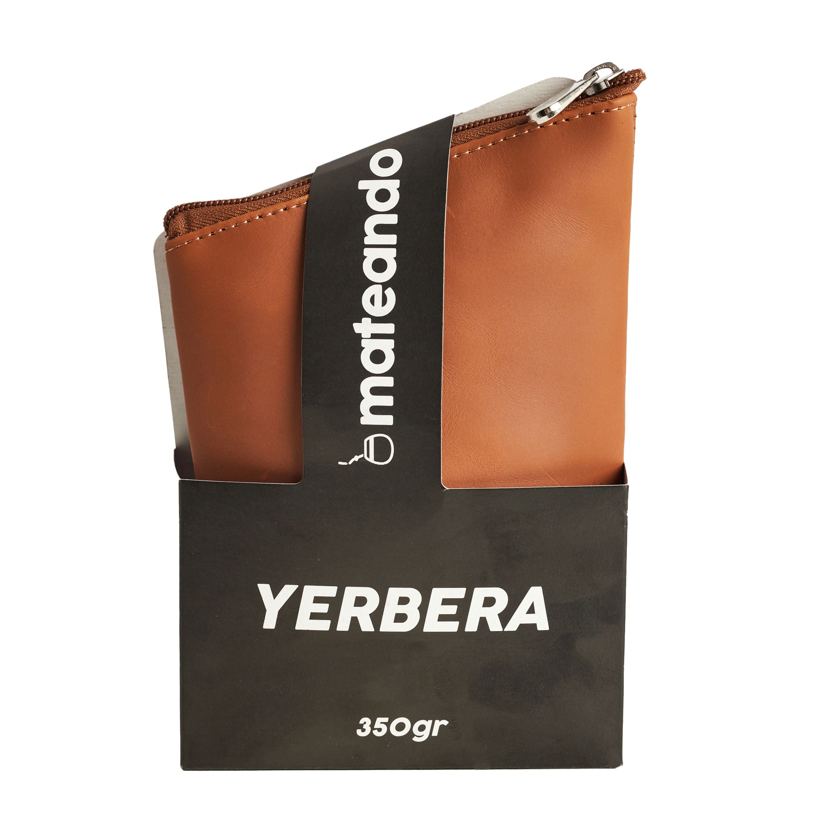Yerbera Cuero Premium 350 Gramos