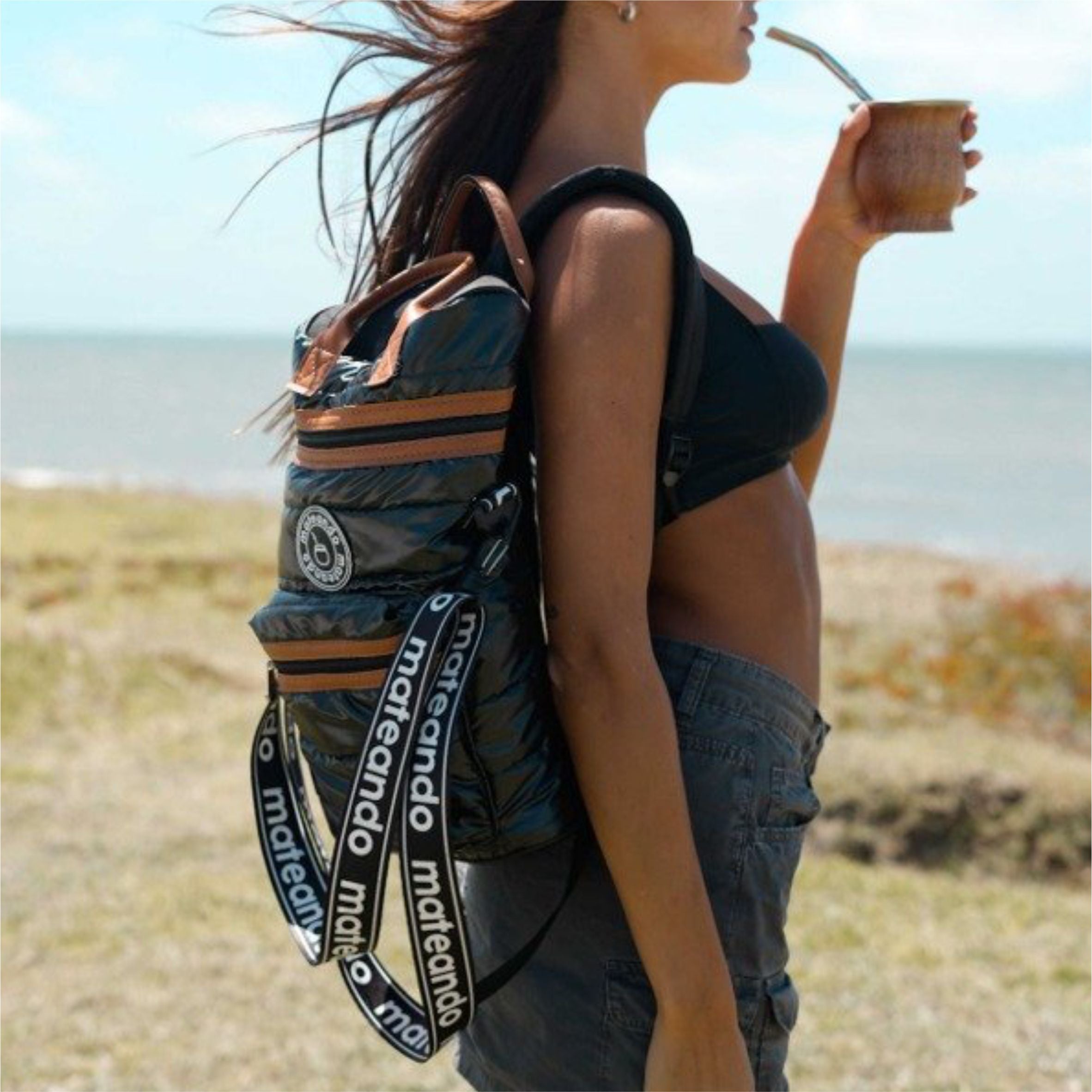 Bolso Mochila Matera Ibiza Mateando