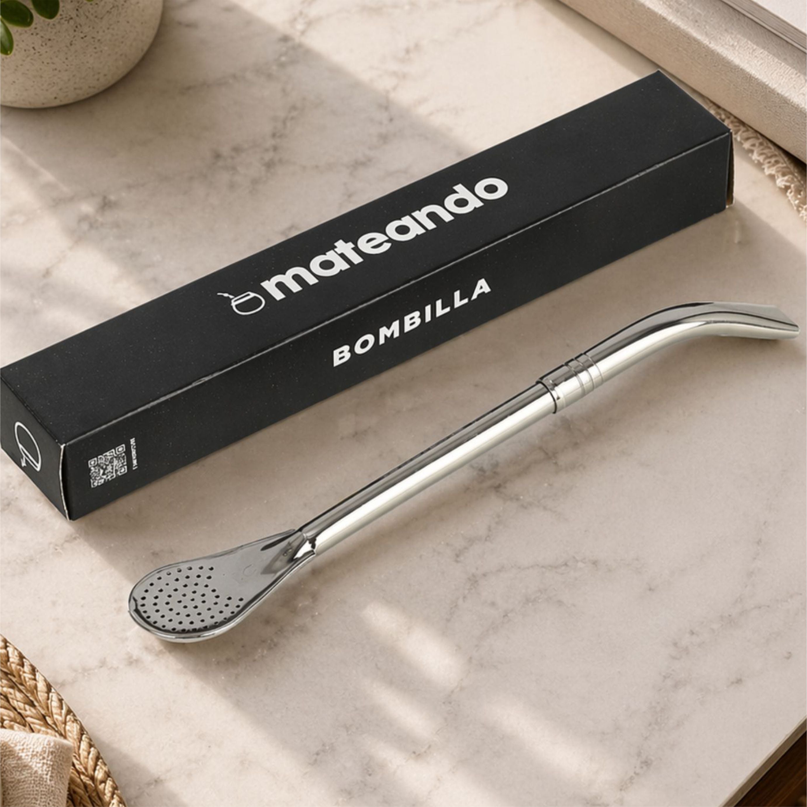 Bombilla Pico de Loro Acero Inox