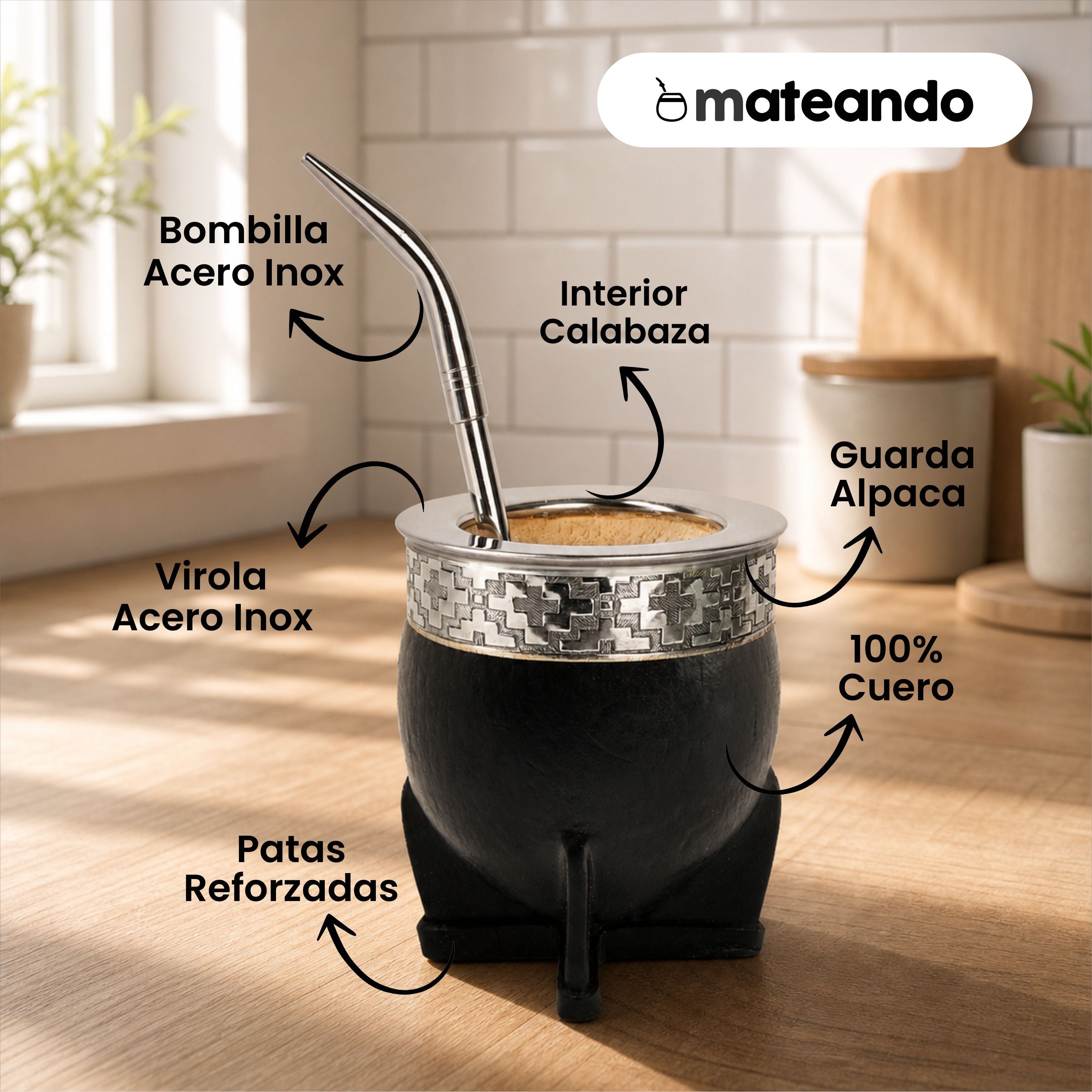 Mate Imperial Calabaza Premium