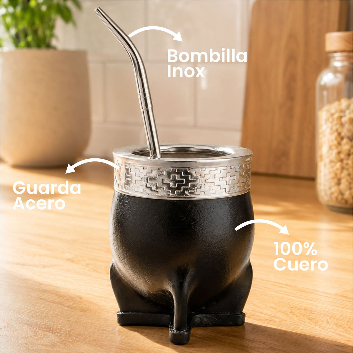 Mate Imperial Térmico Deluxe Acero