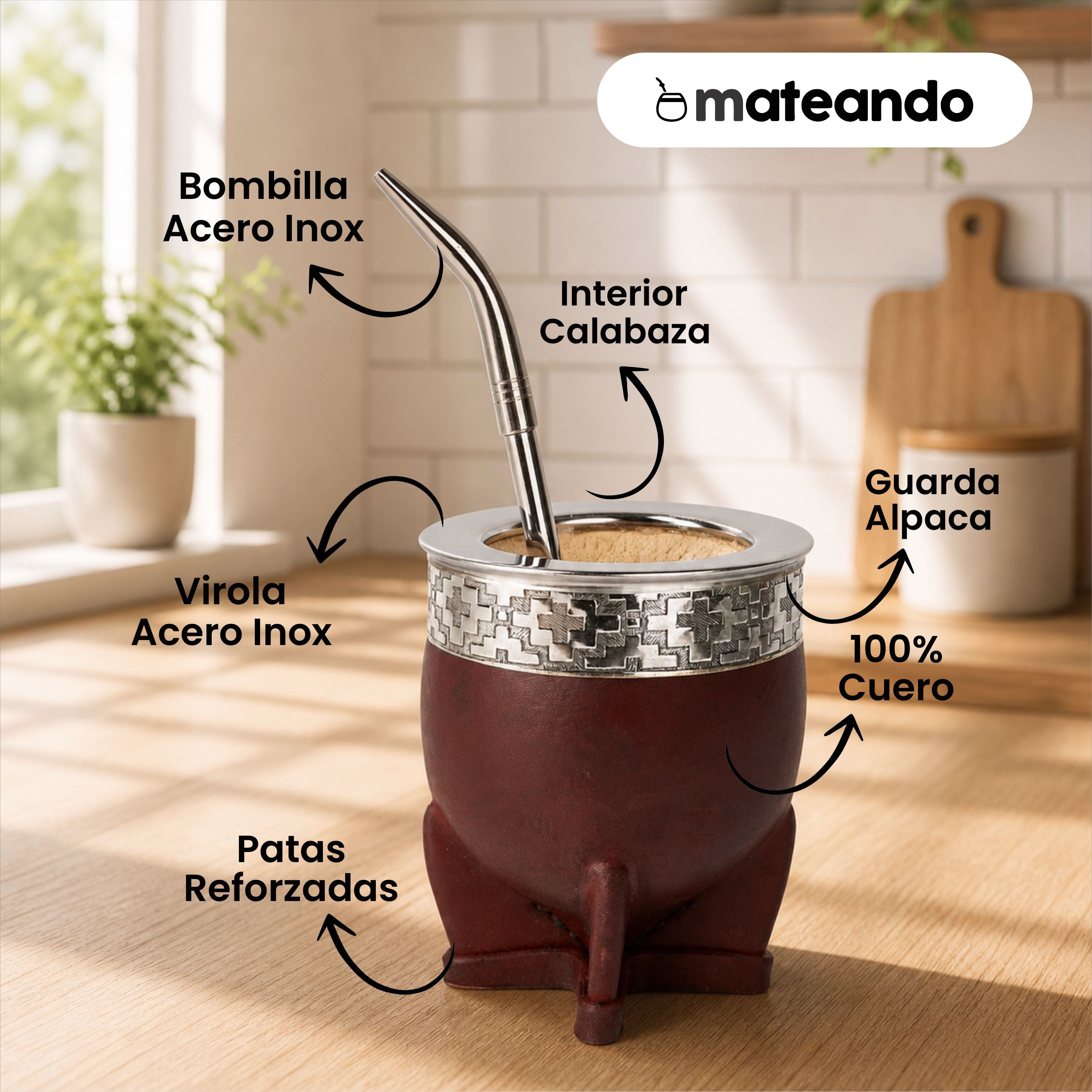 Mate Imperial Calabaza Premium