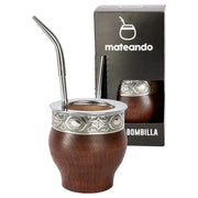 Mate Imperial Algarrobo Encerado Premium