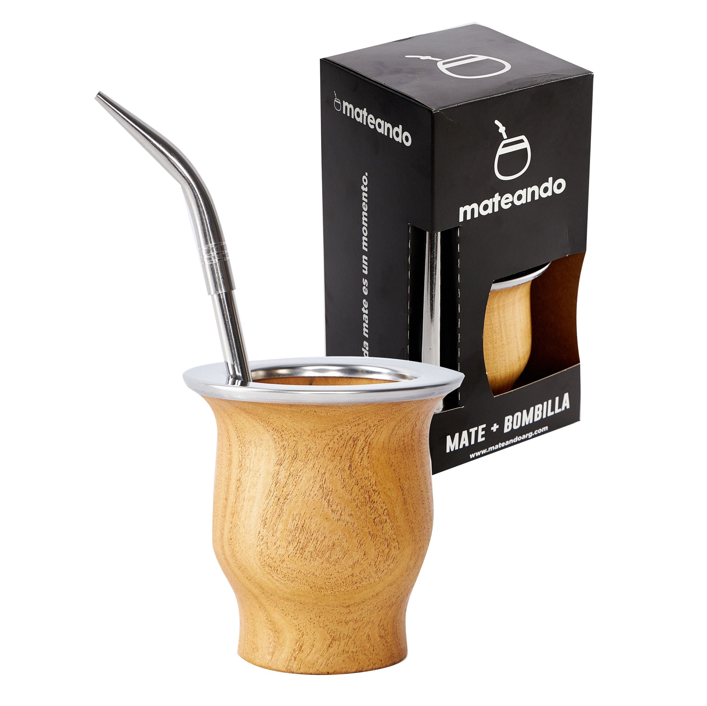 Mate Camionero Algarrobo Premium
