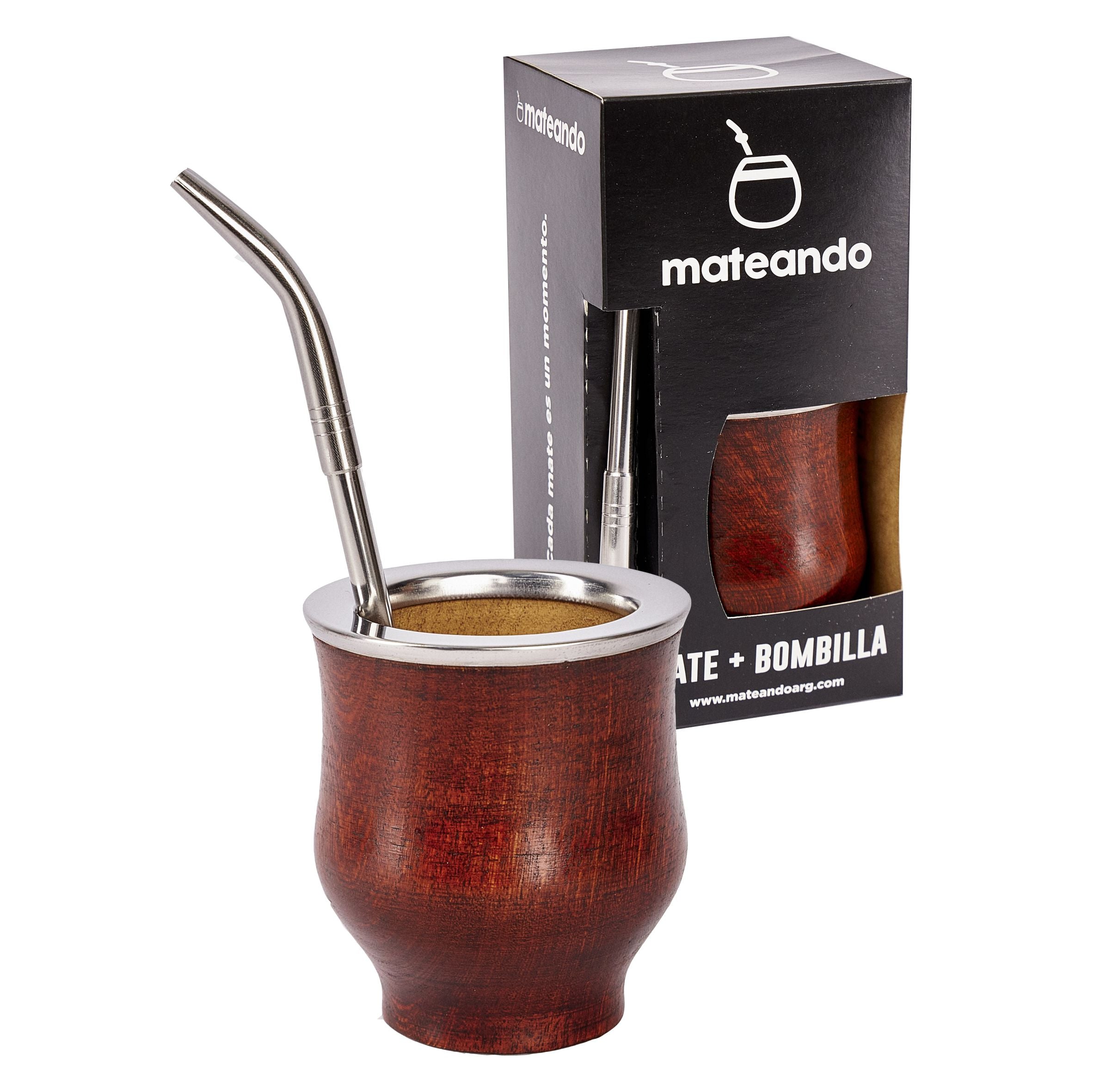 Mate Camionero Algarrobo Encerado