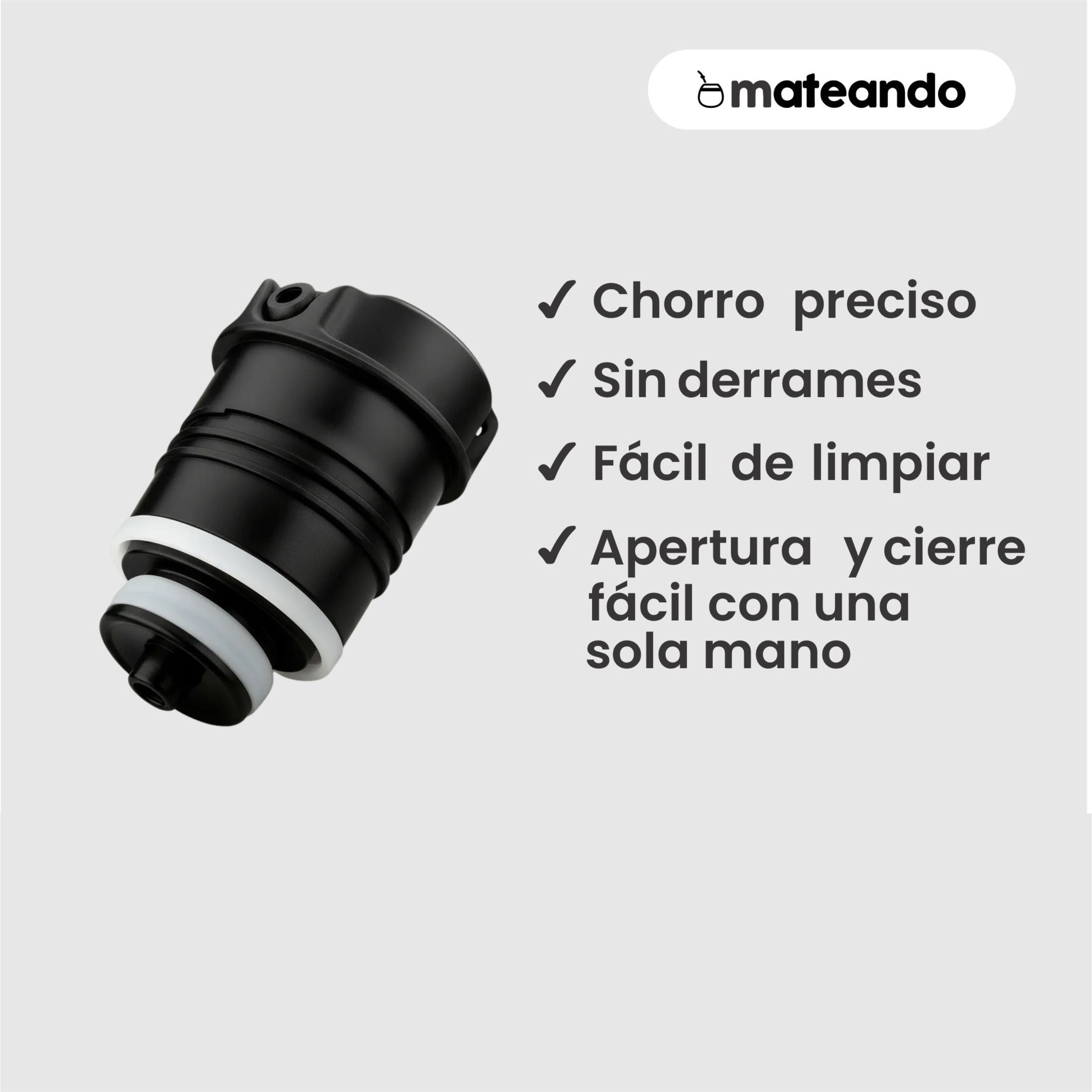 Pico Cebador Mate System Alta Precisión
