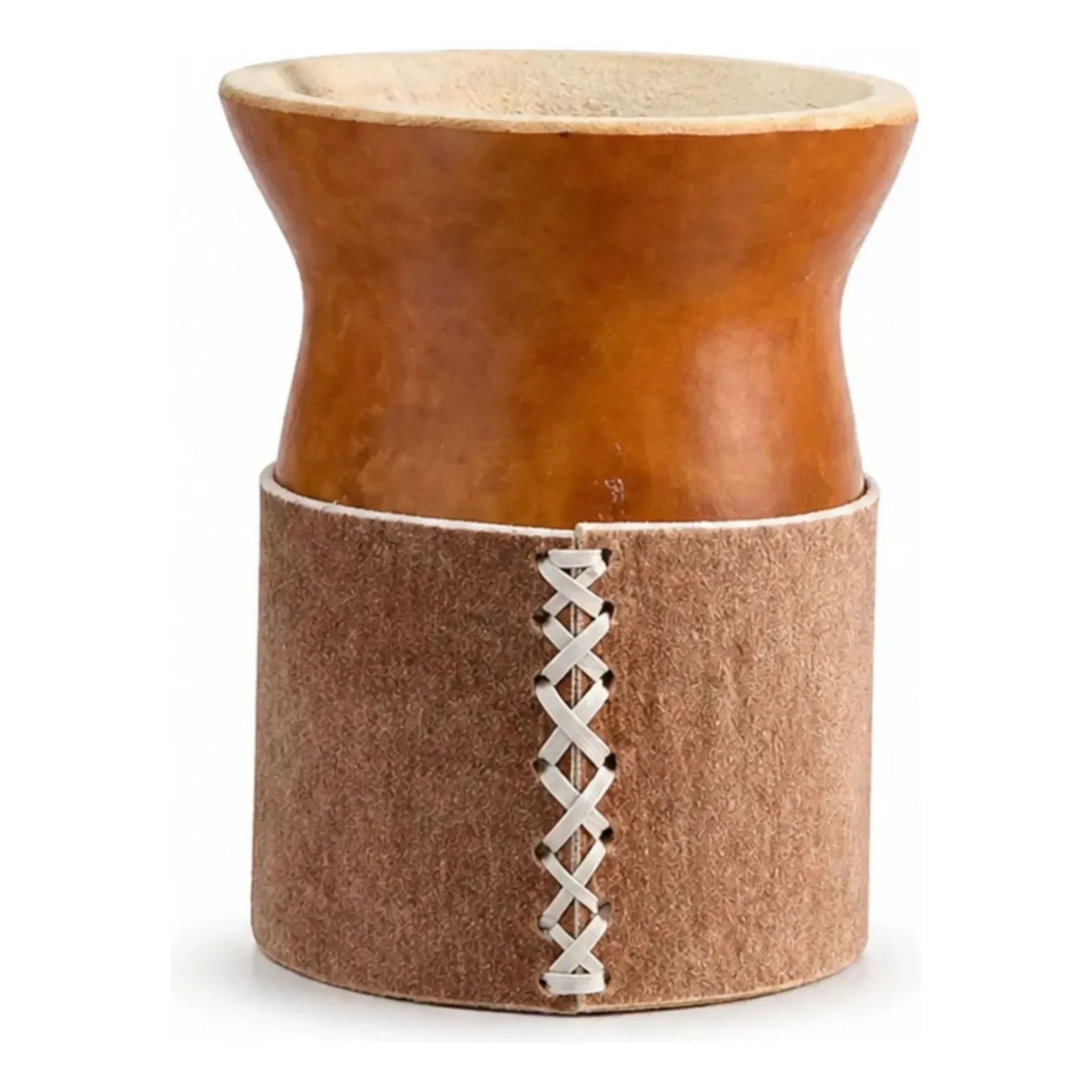 Mate Criollo Con Base de Cuero