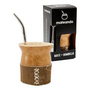 Mate Criollo Con Base de Cuero