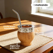 Mate Imperial Algarrobo Premium