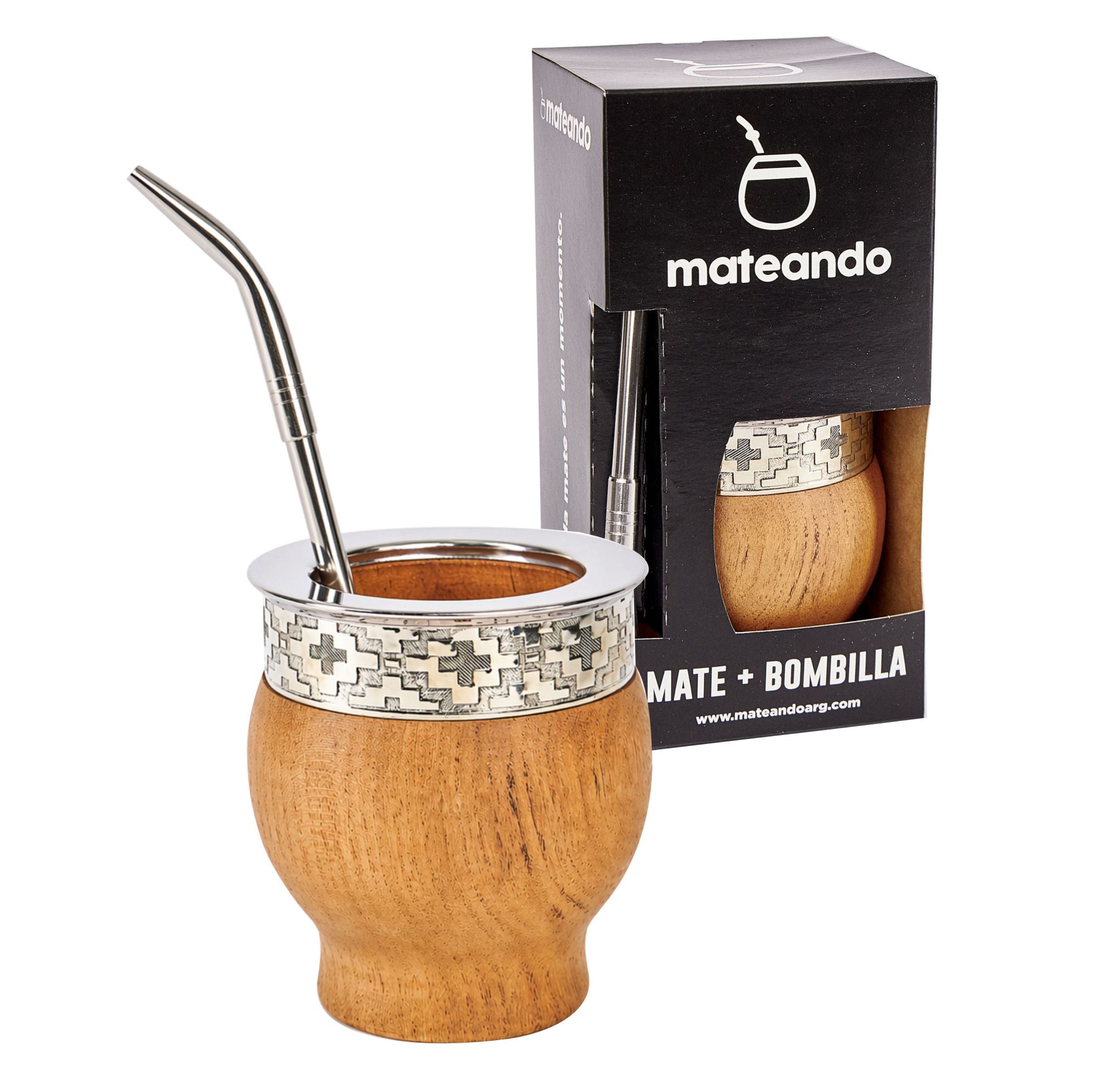 Mate Imperial Algarrobo Premium