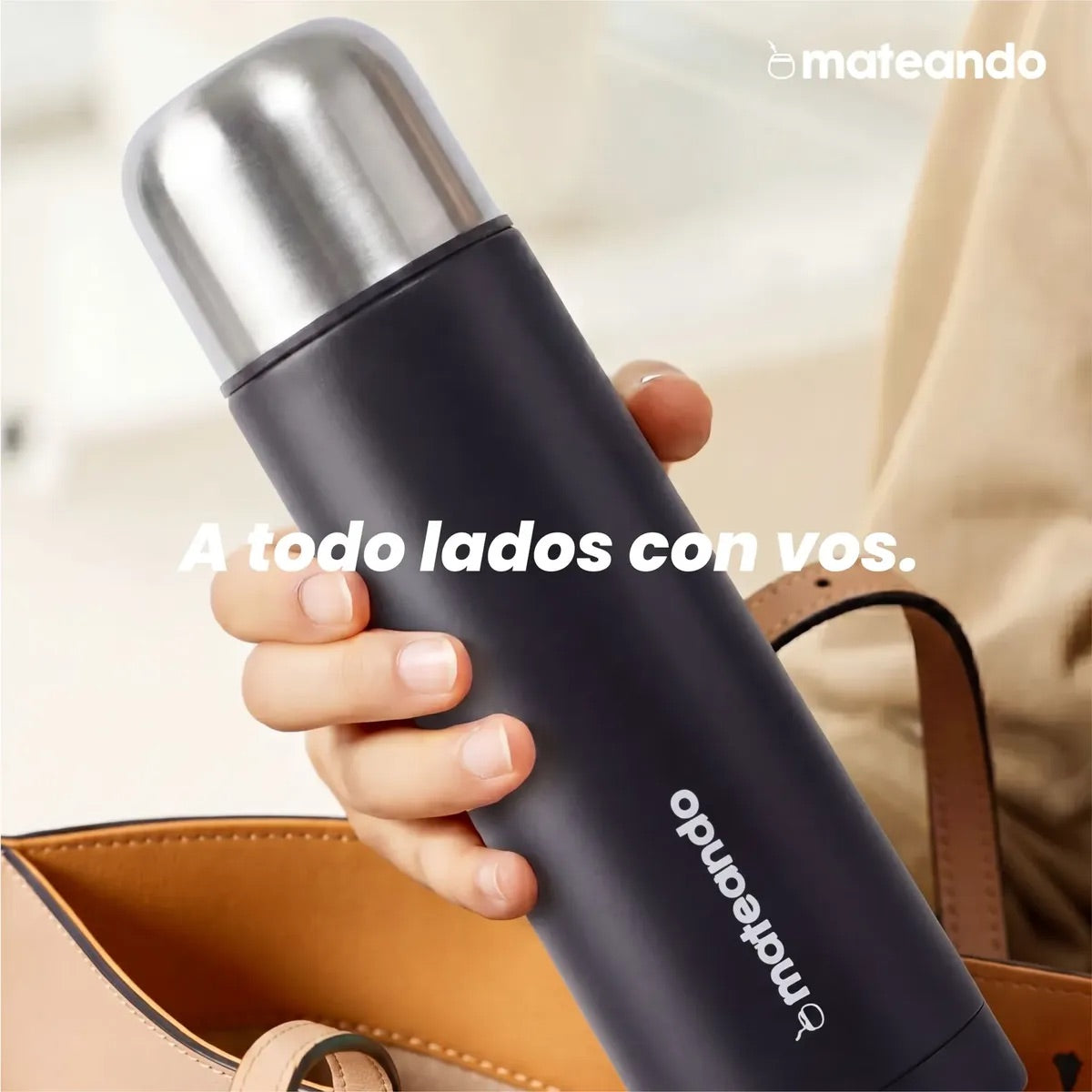 Mate Listo Autocebante Mateando 500ml