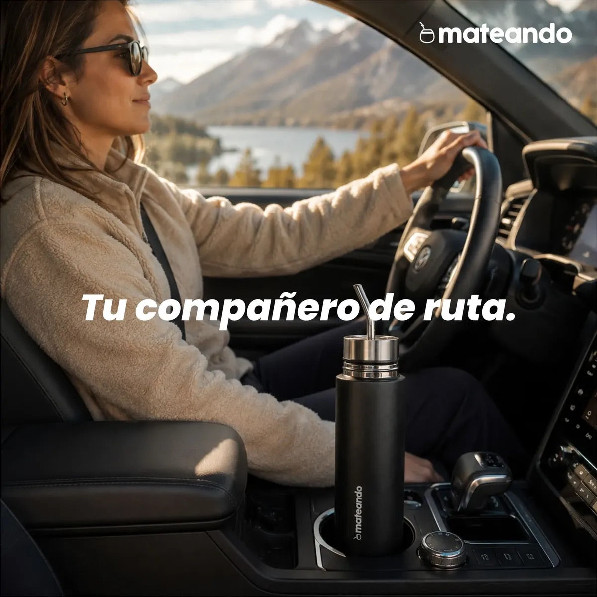 Mate Listo Autocebante Mateando 500ml