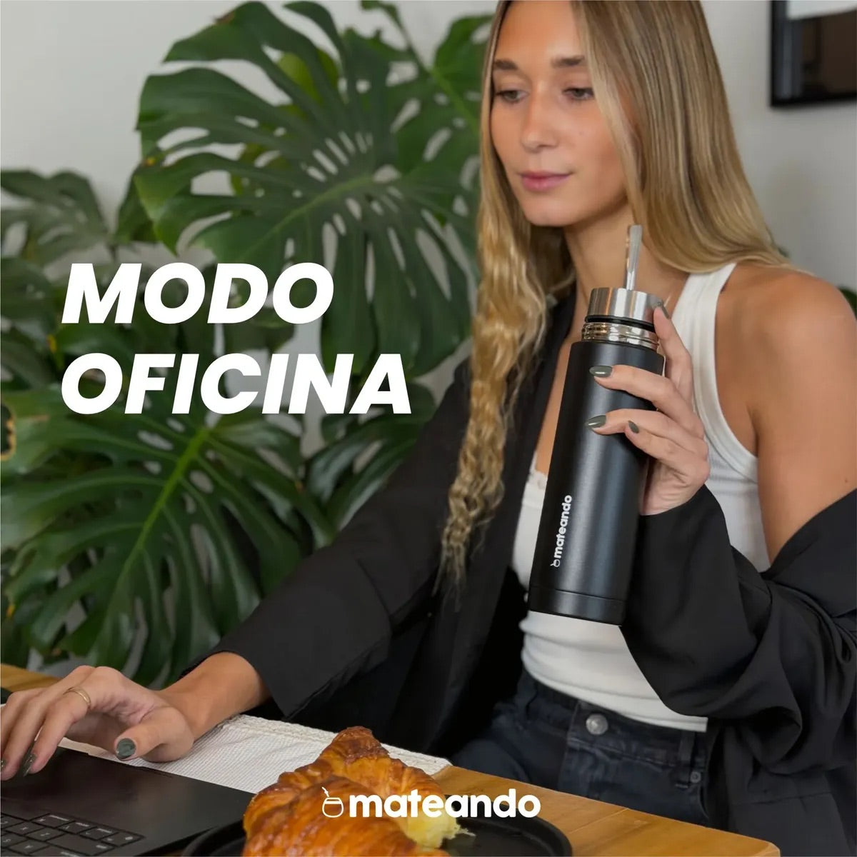 Mate Listo Autocebante Mateando 500ml