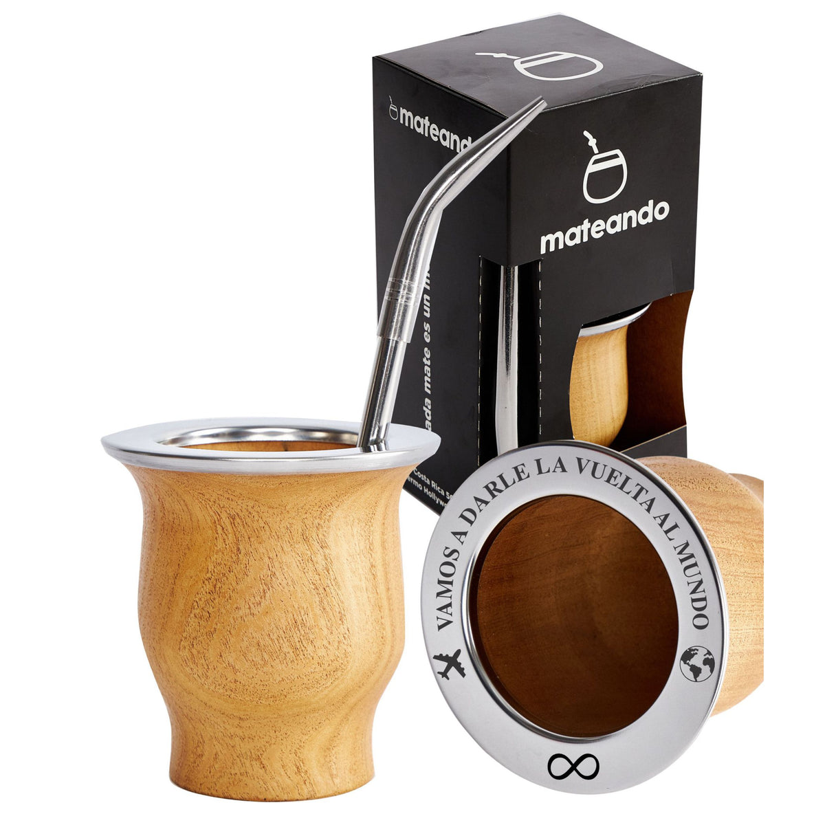 Mate Camionero Algarrobo Premium