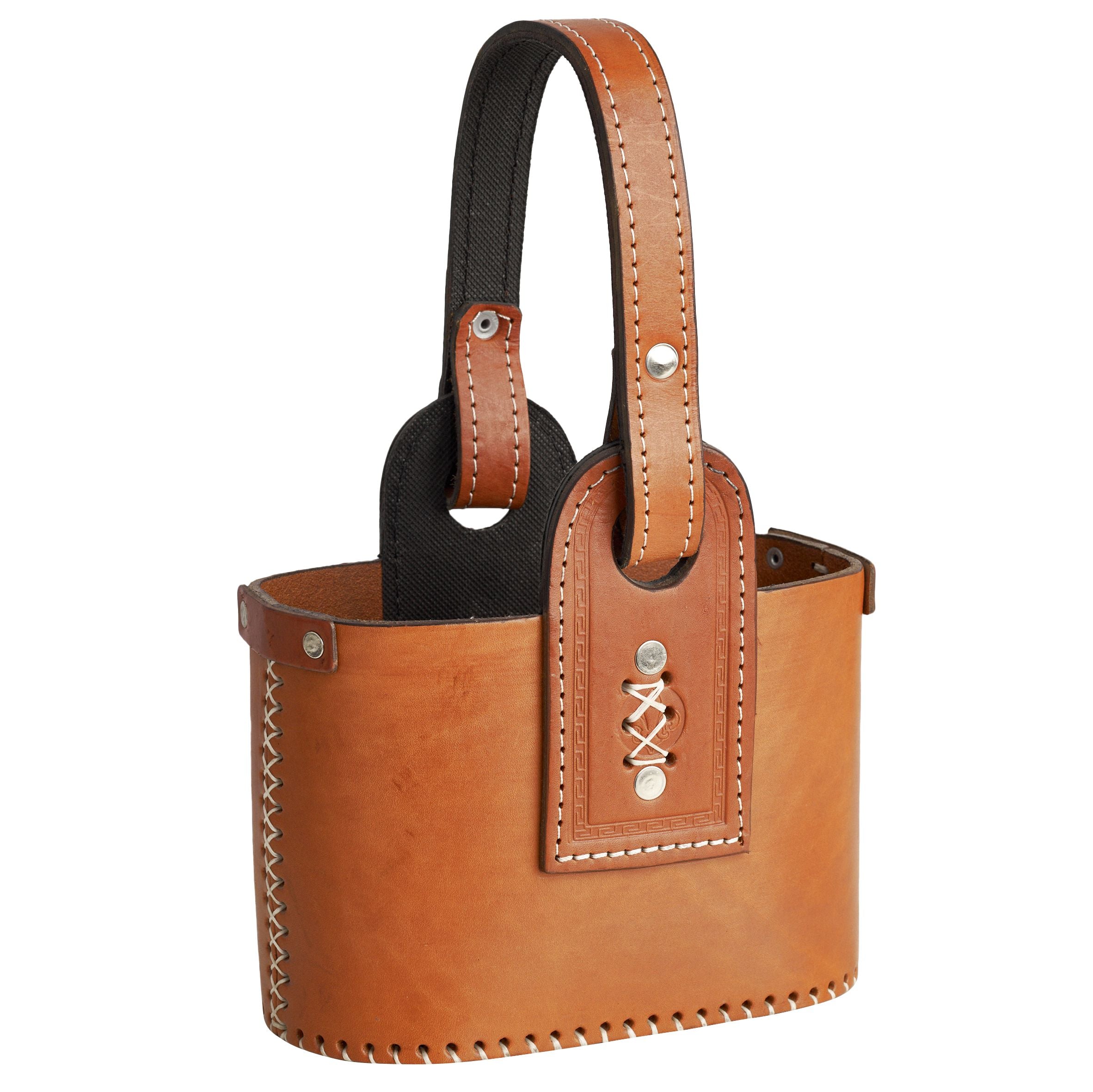 Canasta Matera de Cuero 2x2 Premium