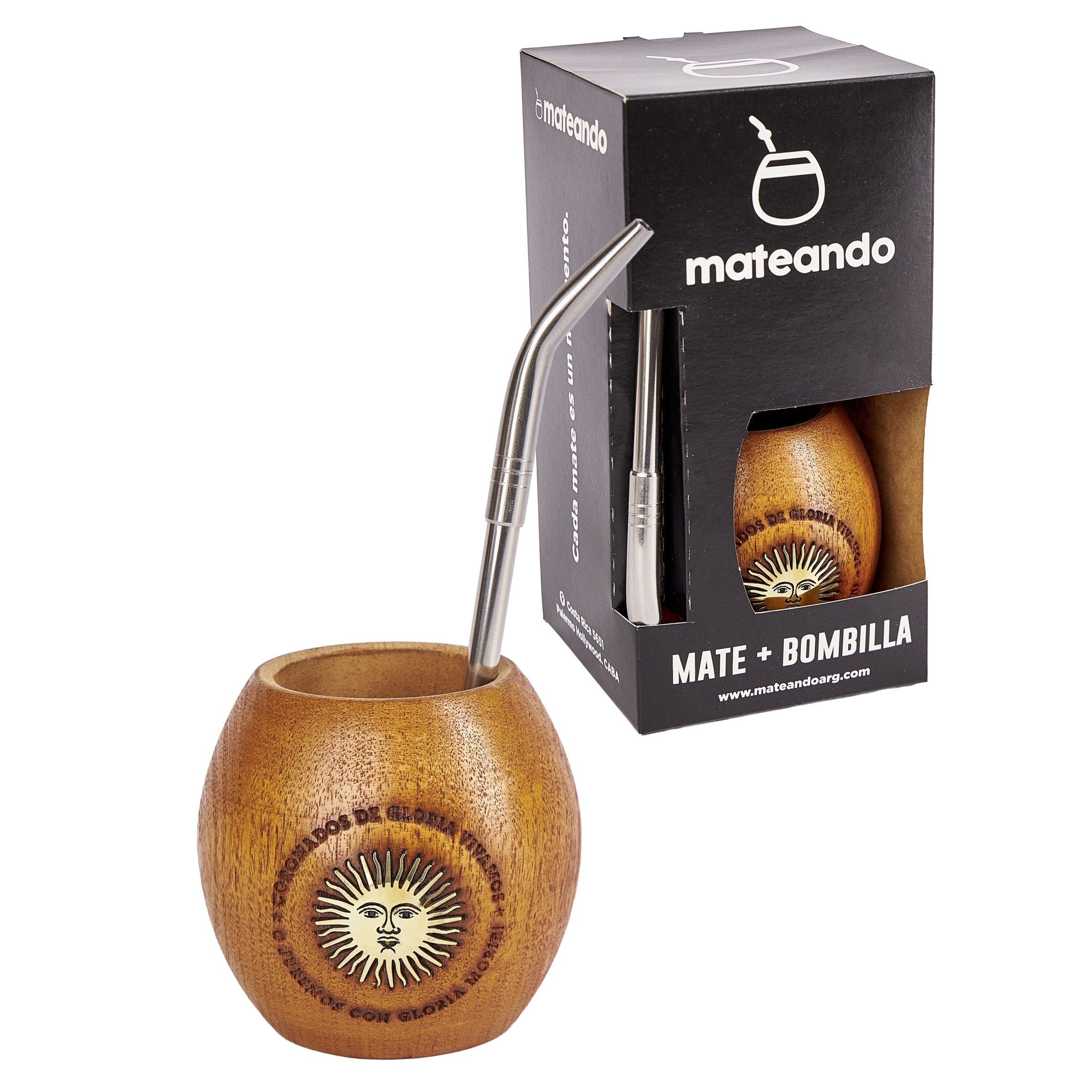Mate Algarrobo Sol de Mayo