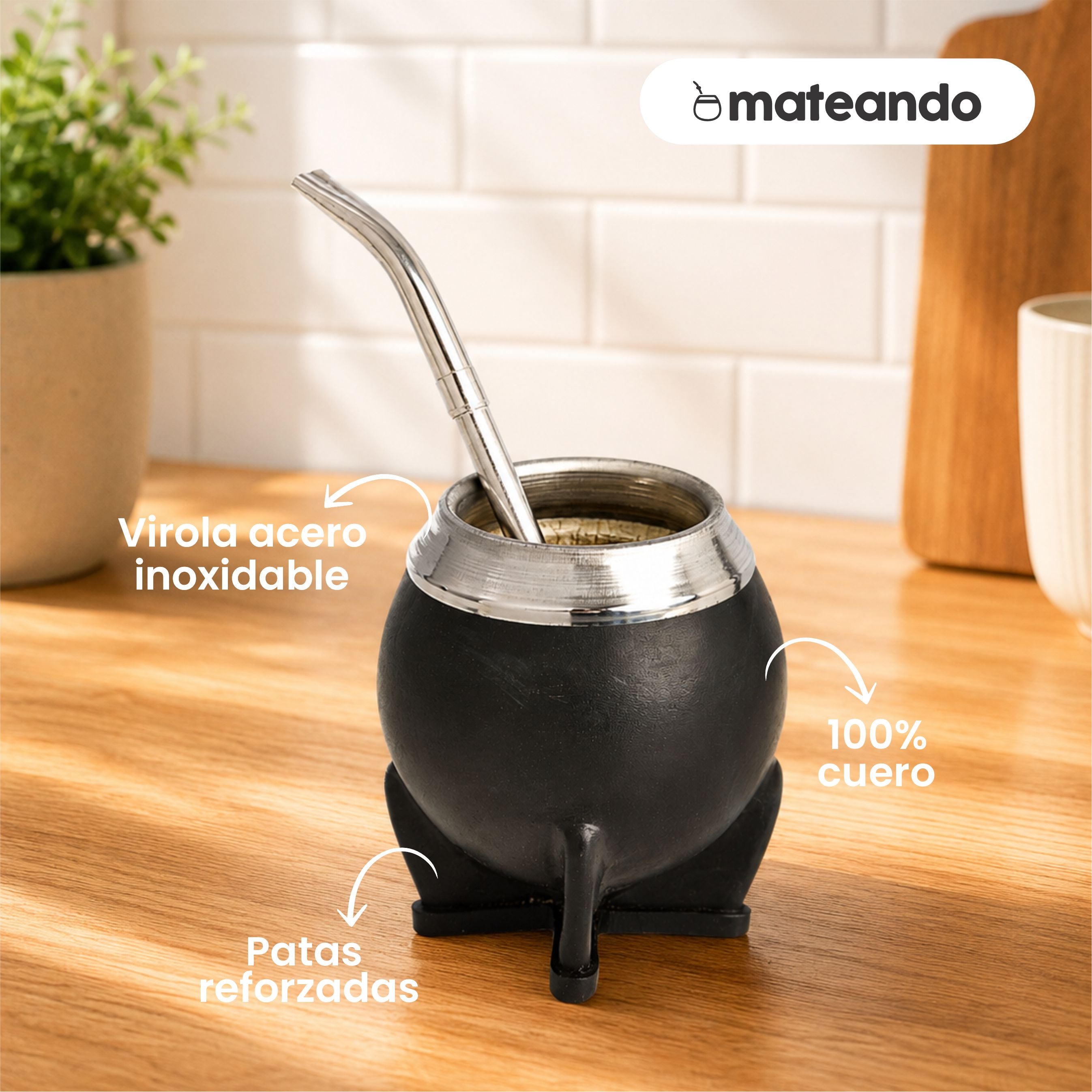 Mate Torpedo Calabaza Premium