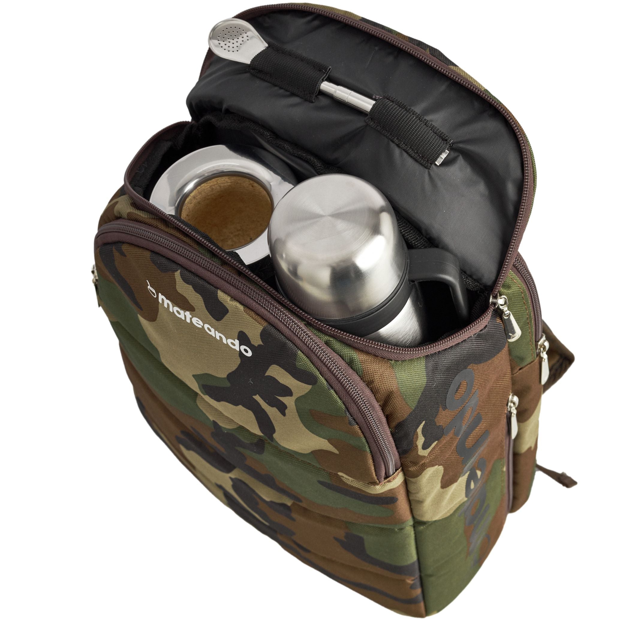 Mochila Matera Camuflada Mateando Outdoor