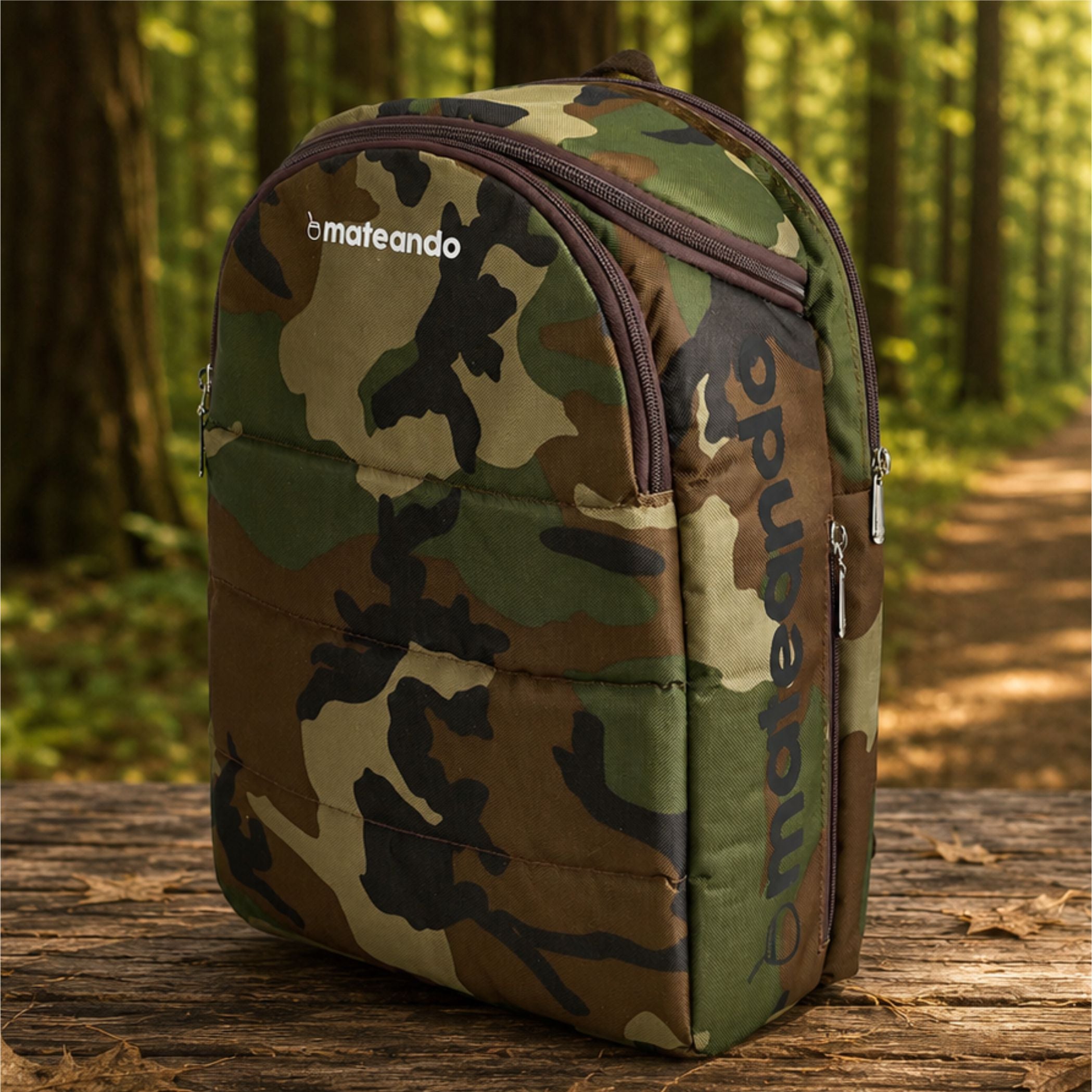 Mochila Matera Camuflada Mateando Outdoor