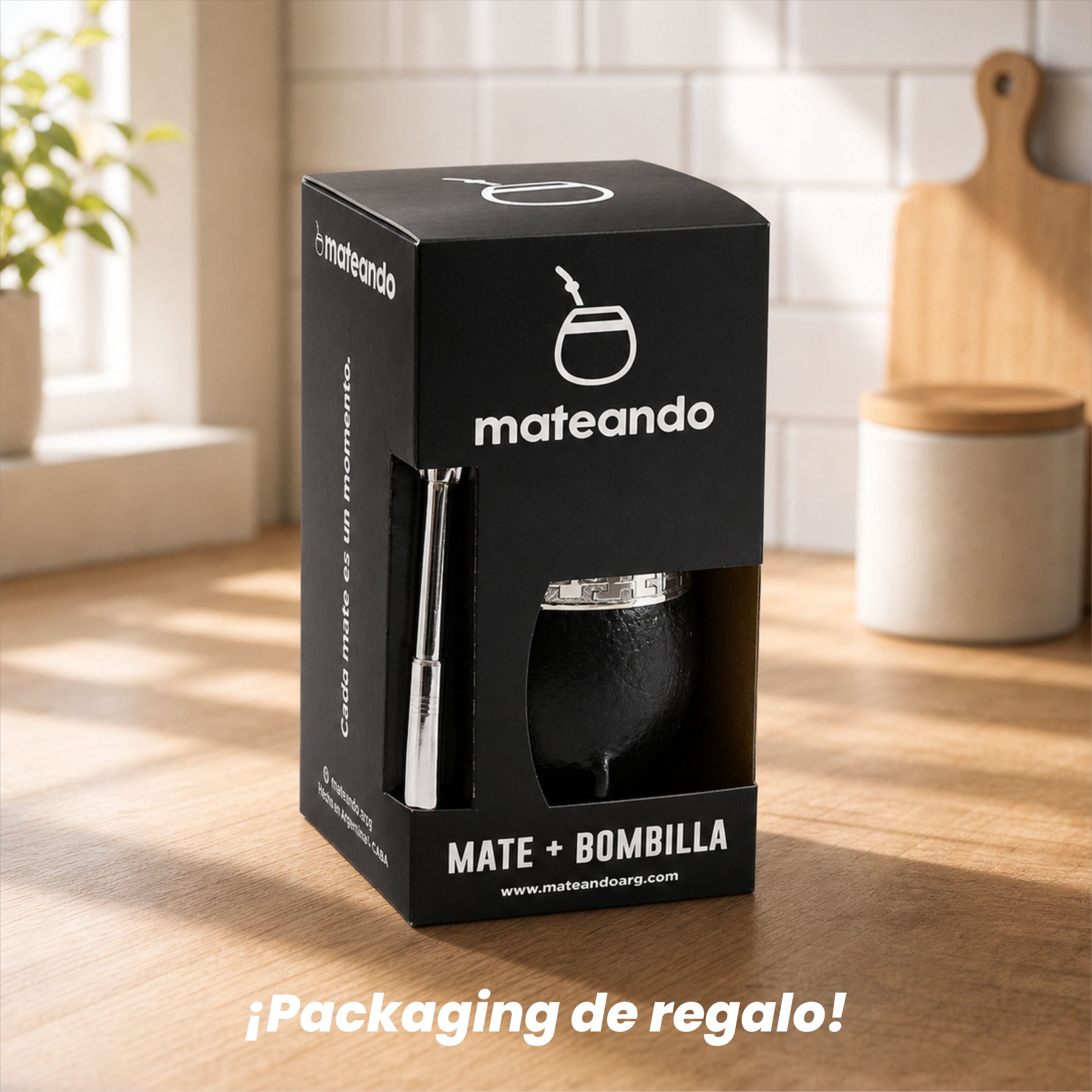 Mate Imperial Calabaza Premium