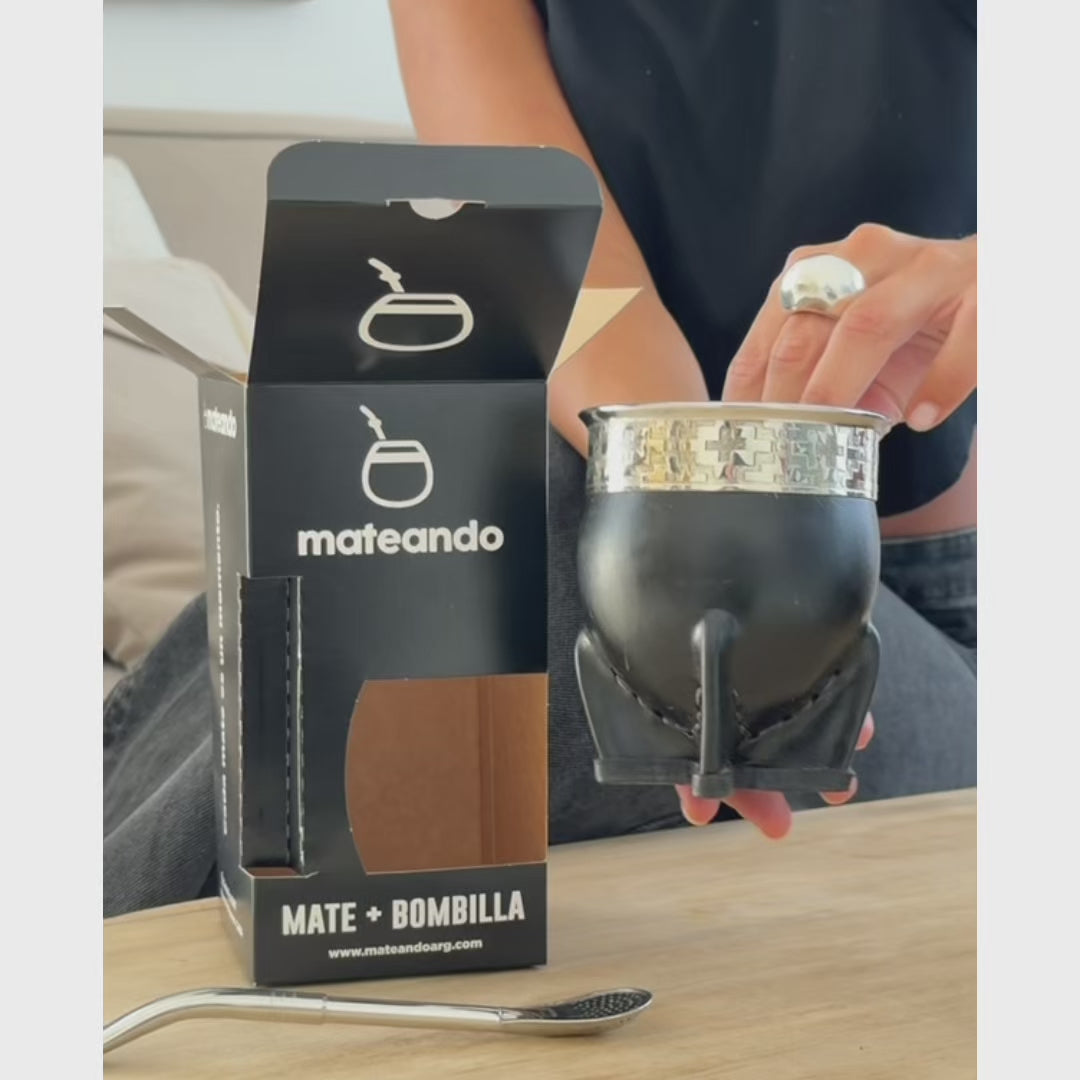 Cargar vídeo: Mate Imperial Calabaza Premium