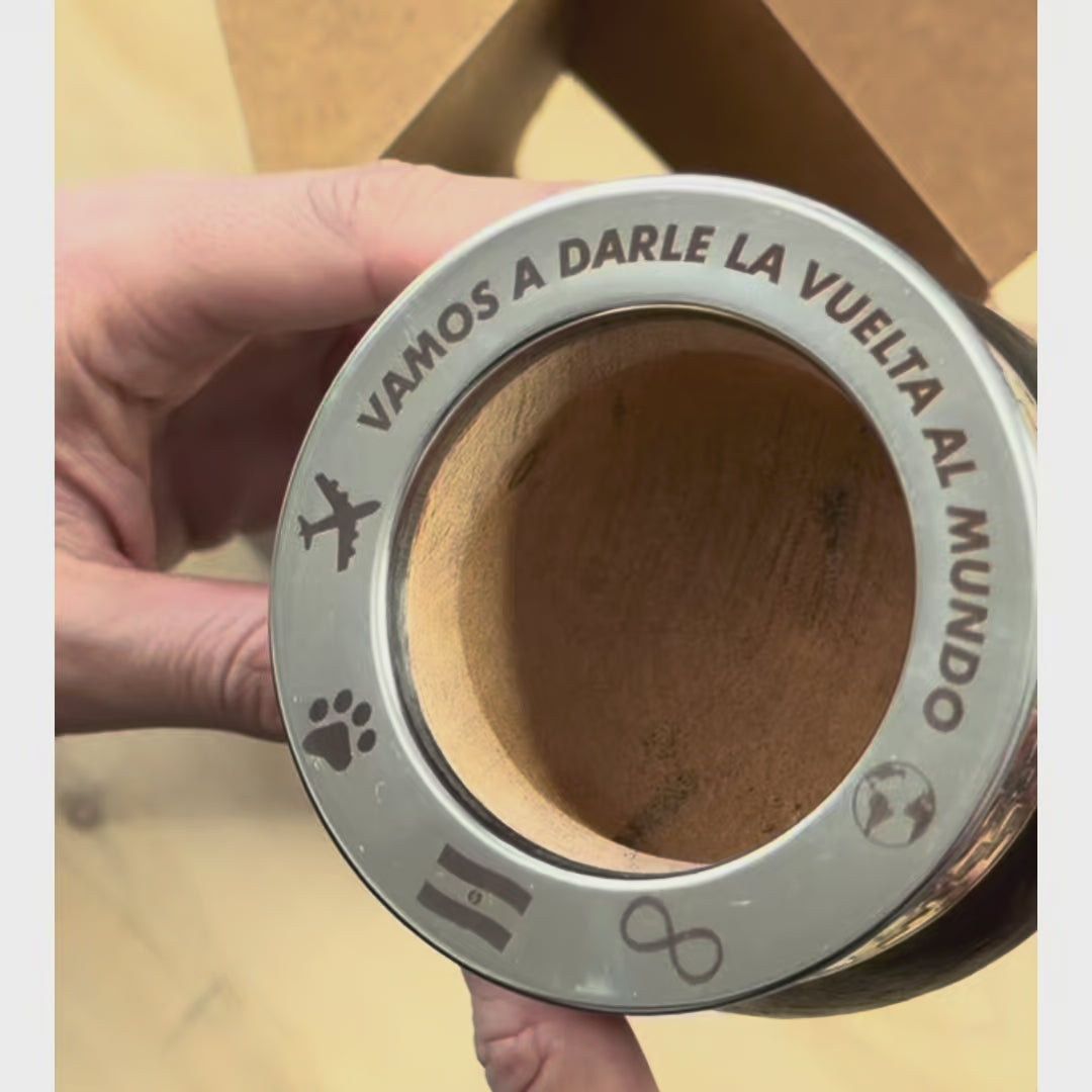 Cargar vídeo: Mate Imperial Térmico Deluxe Acero