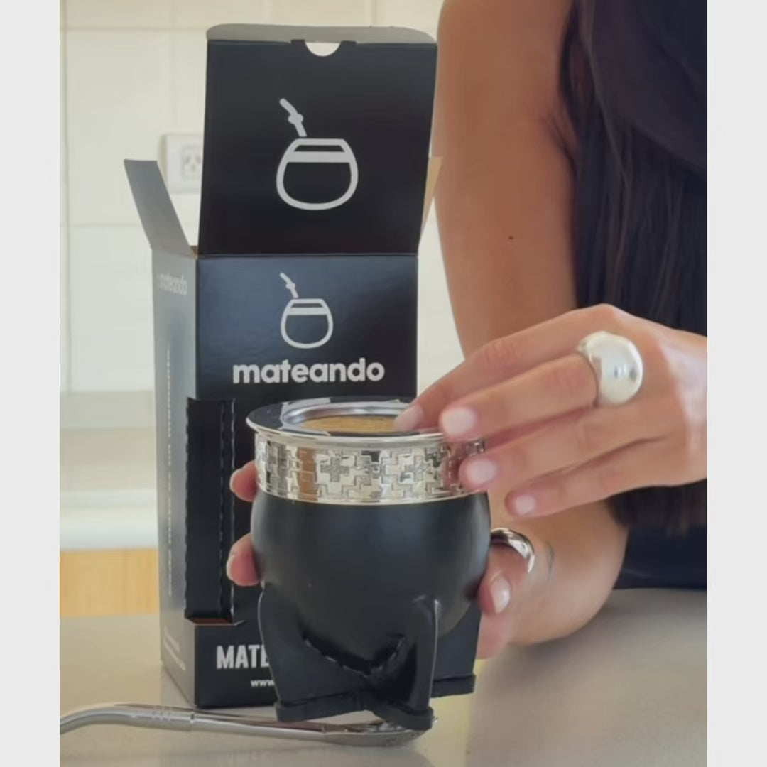 Cargar vídeo: Mate Imperial Calabaza Premium