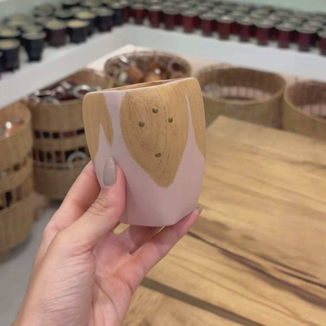 Cargar vídeo: Mate Vaca Ranchero Rosa Quartz