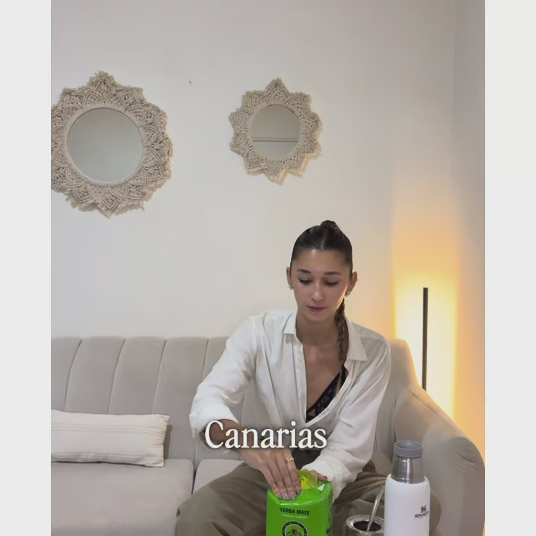 Cargar vídeo: Yerba Canarias Serena 1 KG