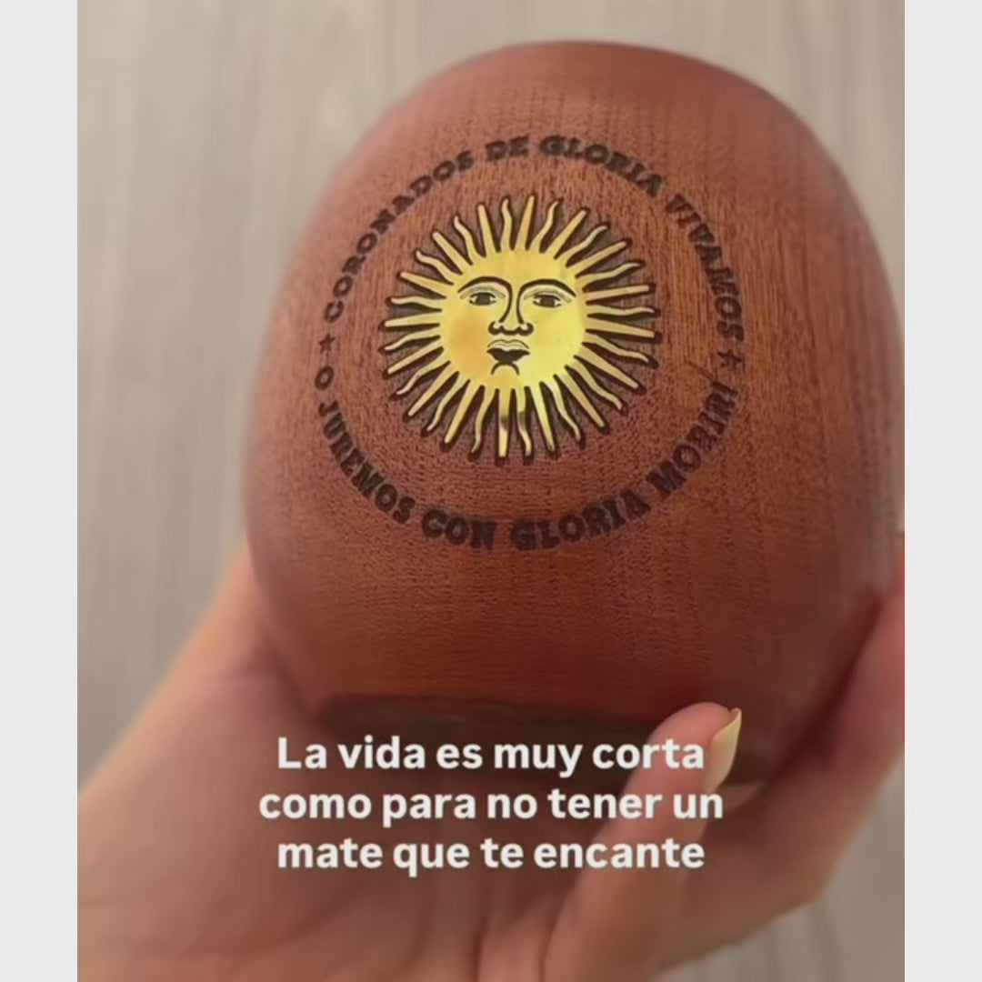 Cargar vídeo: Mate Algarrobo Sol de Mayo