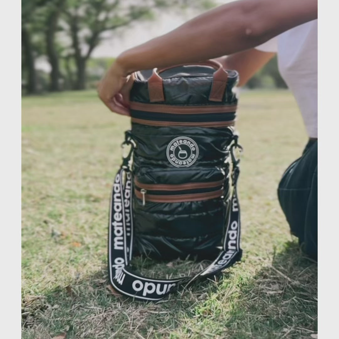 Cargar vídeo: Bolso Mochila Matera Ibiza Mateando