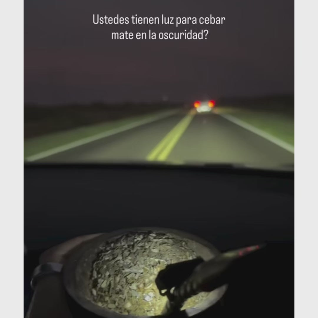 Cargar vídeo: Luz para Mate