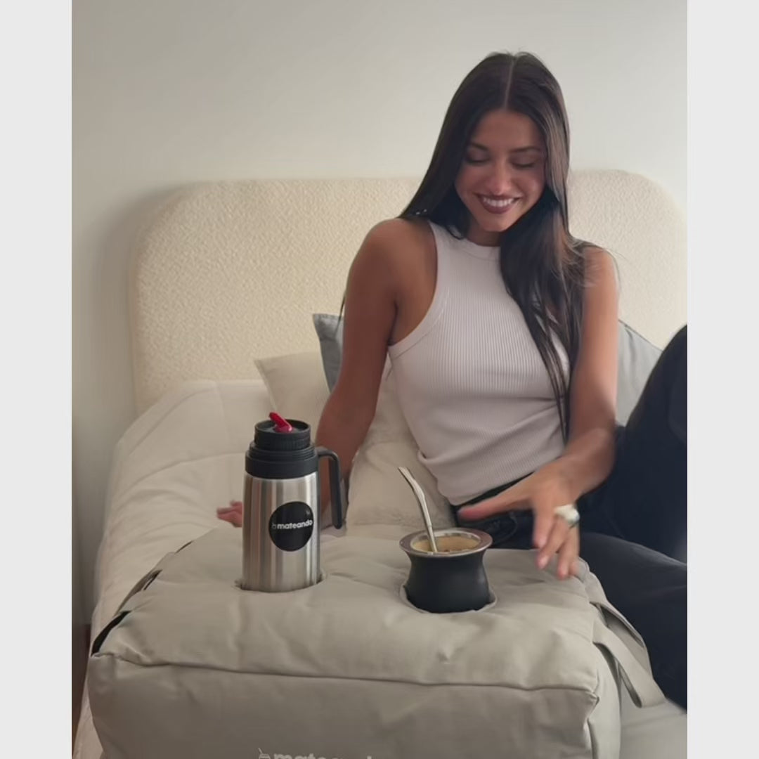 Cargar vídeo: Almohada Matera Mateando