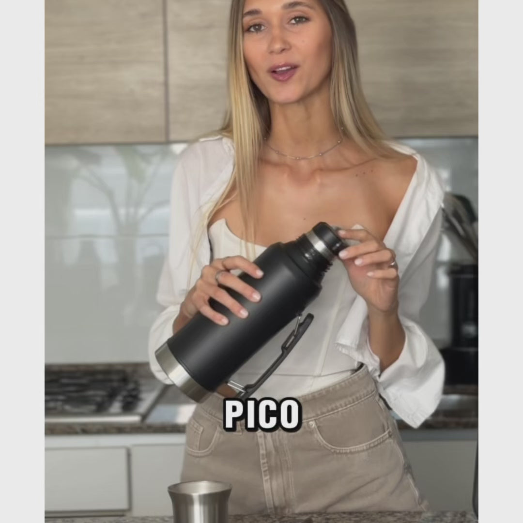 Cargar vídeo: Pico Cebador Mate System Alta Precisión