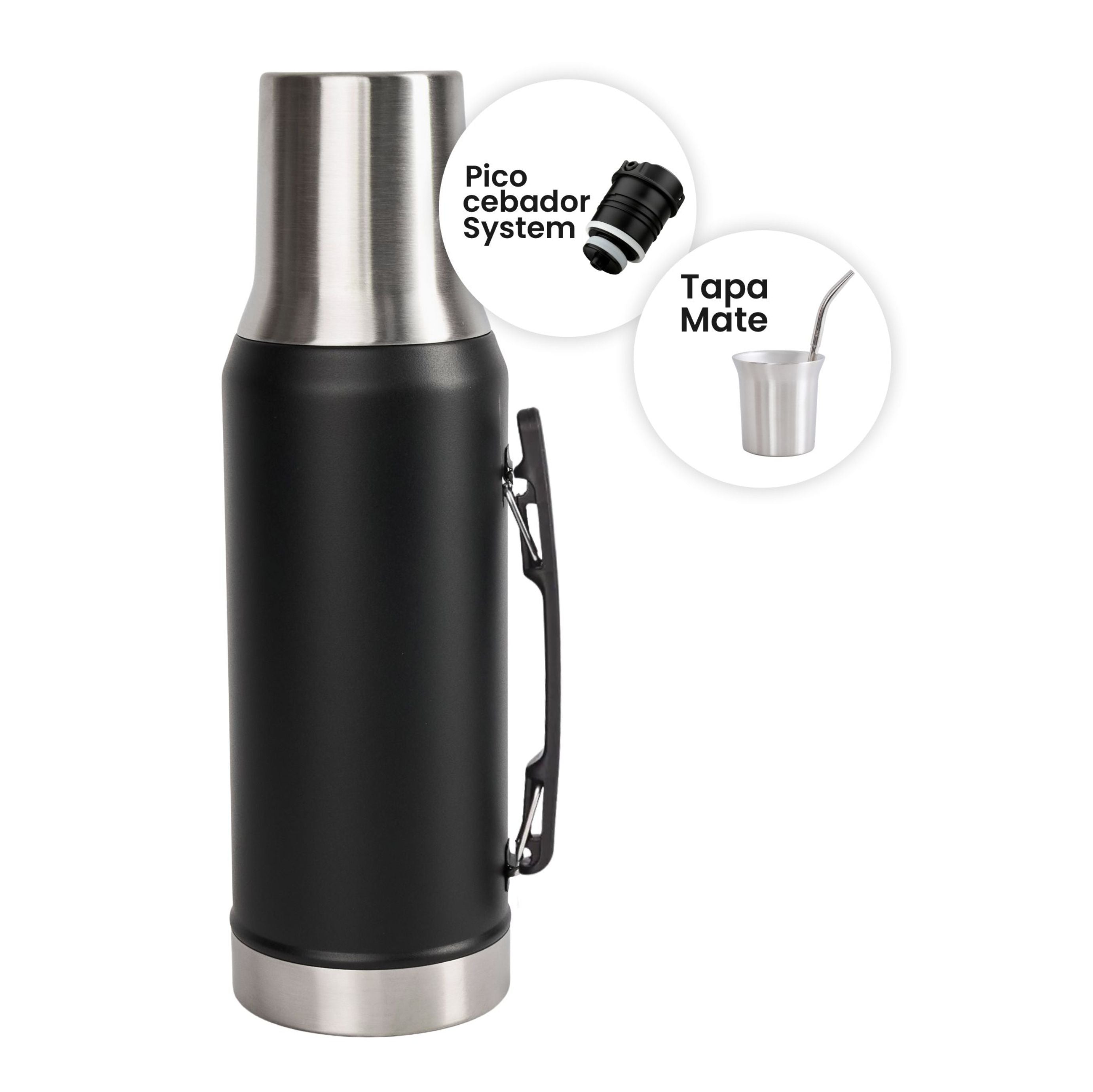 Termo Mate System Genérico Alta Precisión 1L